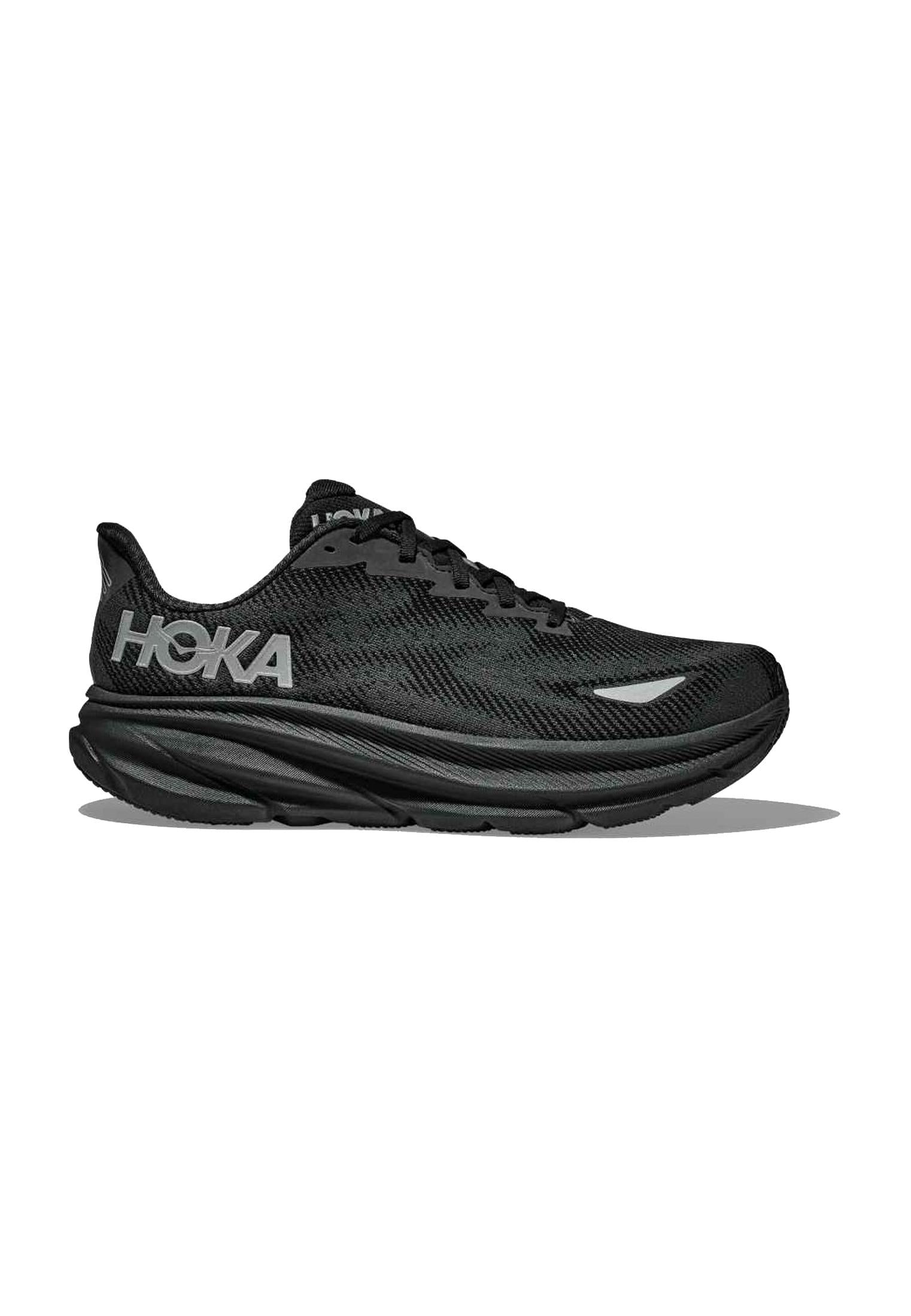 Scarpe da running nere corsa CLIFTON 9 GTX Hoka A25 1141470F BBLCBBLC HOKA 