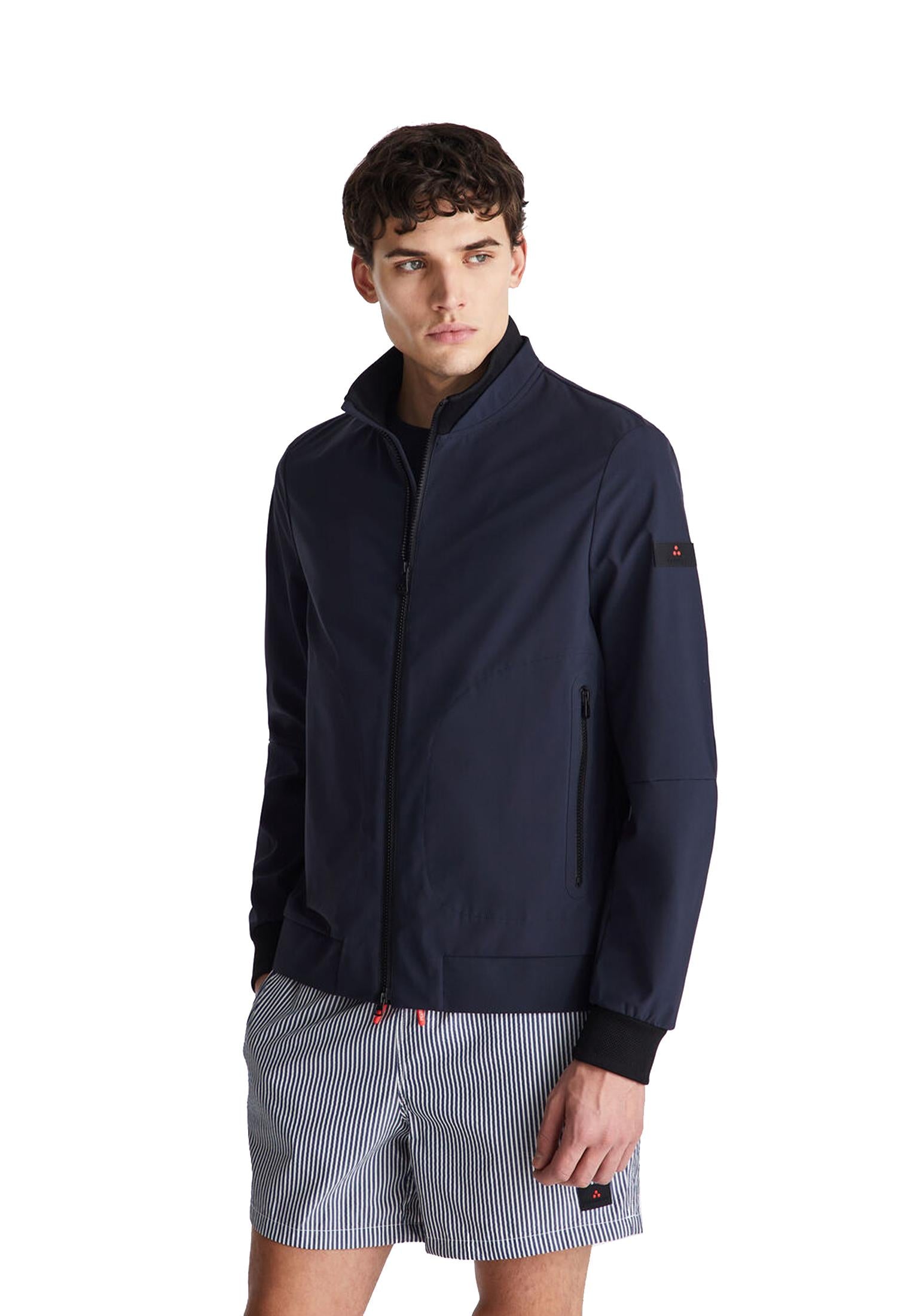 Giacca bomber blu Bofin Peuterey P26 PEU5781 01192020 215215 PEUTEREY 