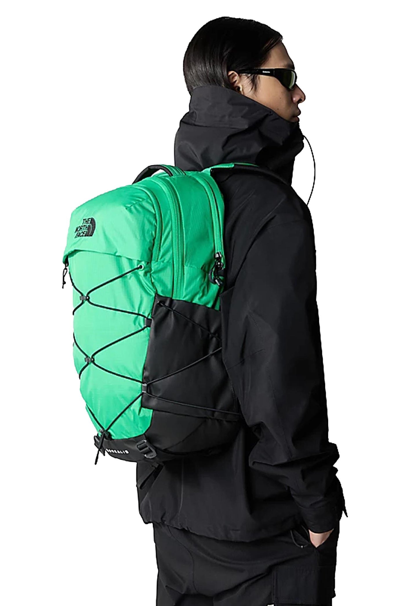 Zaino verde Borealis The North Face P24 NF0A52SEROJ1 NFROJNFROJ THE NORTH FACE 
