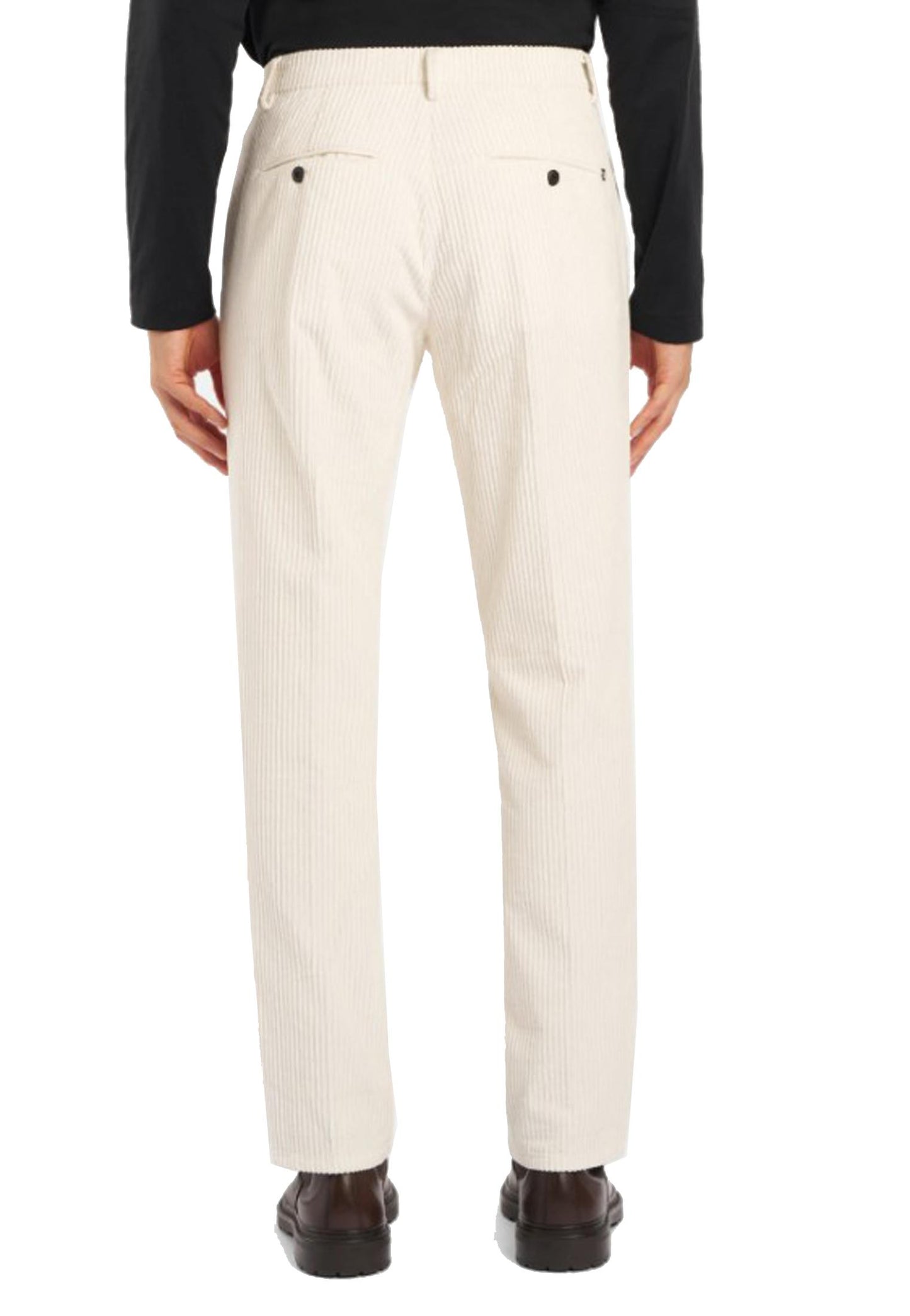 Pantaloni velluto panna Gaubert Relax Dondup A25 UP688 VS0031U A27017 DONDUP 