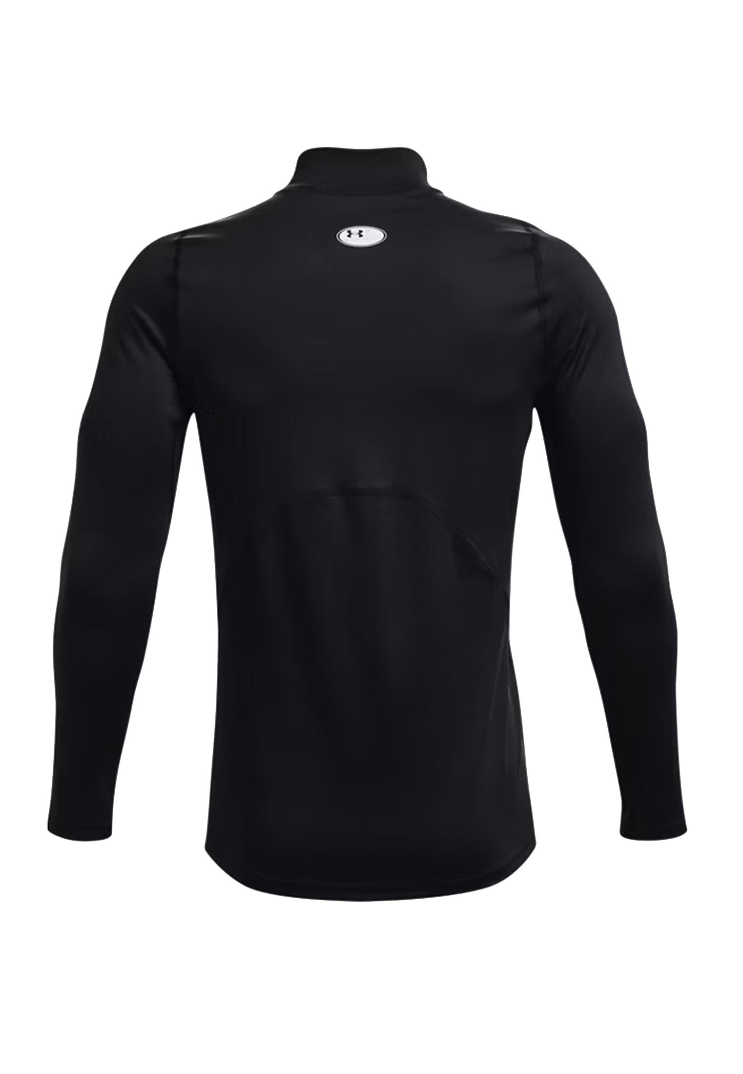 T-shirt a manica lunga nera allenamento fitness Coldgear Under Armour A25 77-1366066 00010001 UNDER ARMOUR 