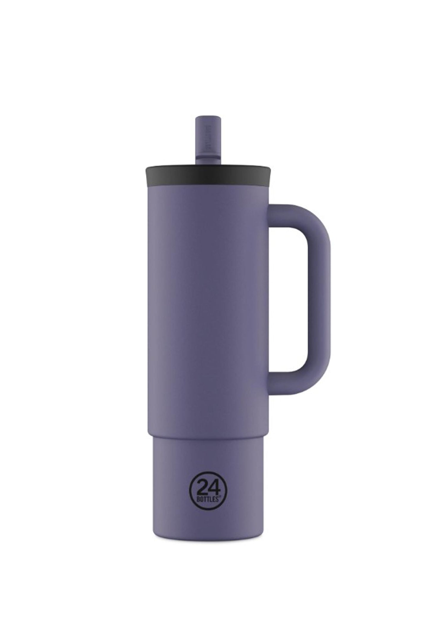 Borraccia Straw Cup viola 800ml 24Bottles 2240-Dusk 800 ml 24BOTTLES 