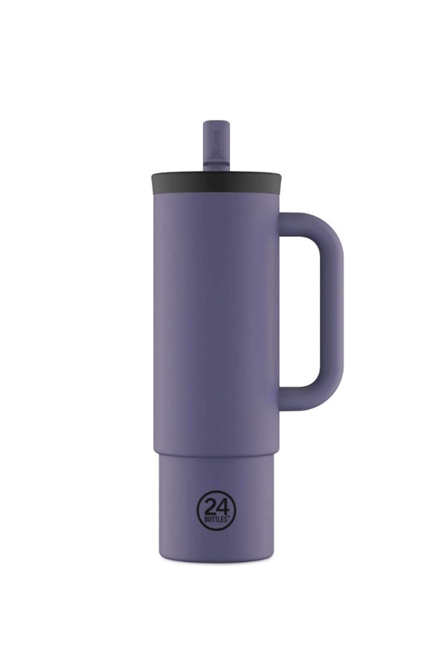 Borraccia Straw Cup viola 800ml 24Bottles 2240-Dusk 800 ml 24BOTTLES 