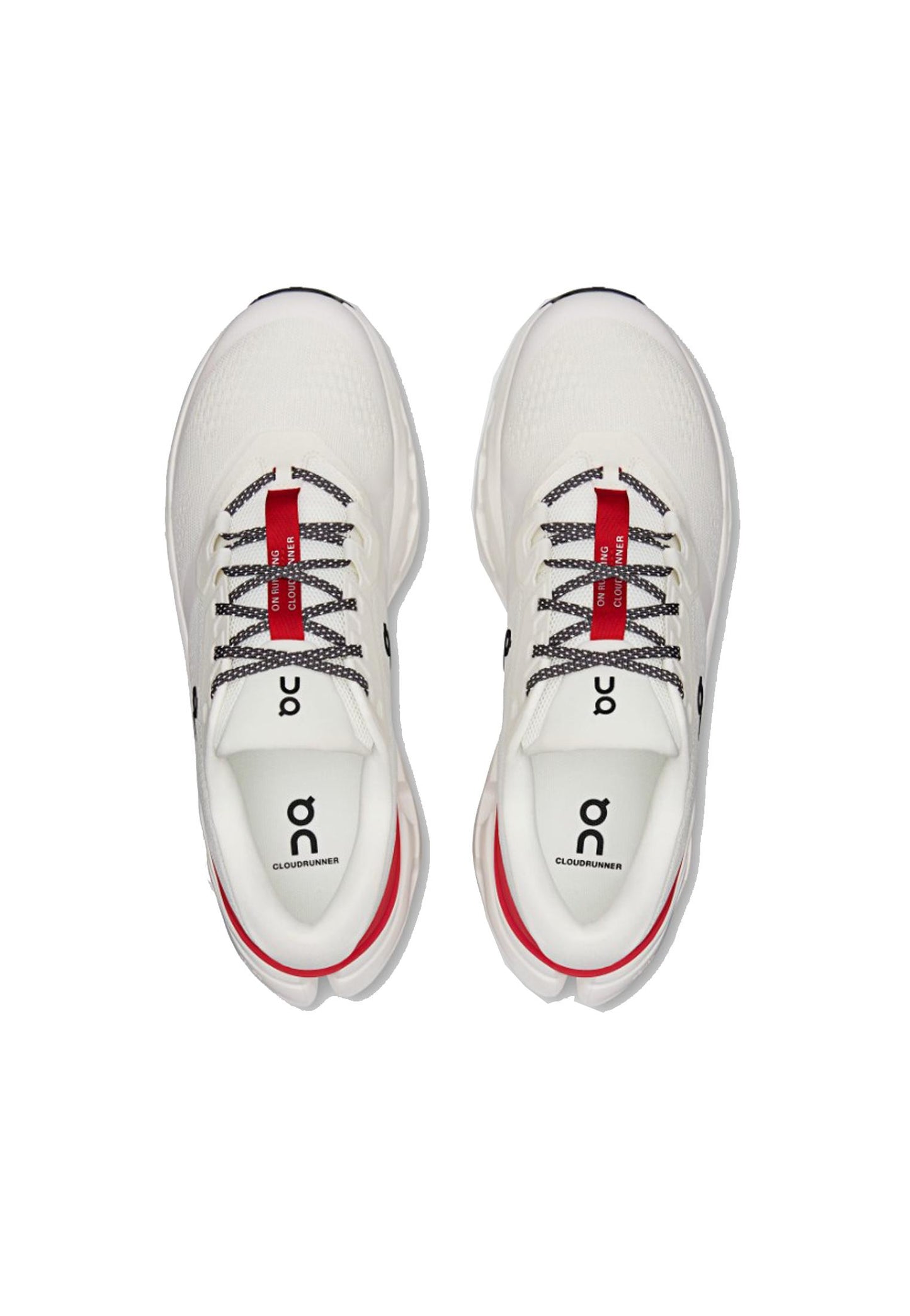 Scarpe sportive running bianche Cloudrunner 3 On P26 3MG10074351 Ivory Robin ON 