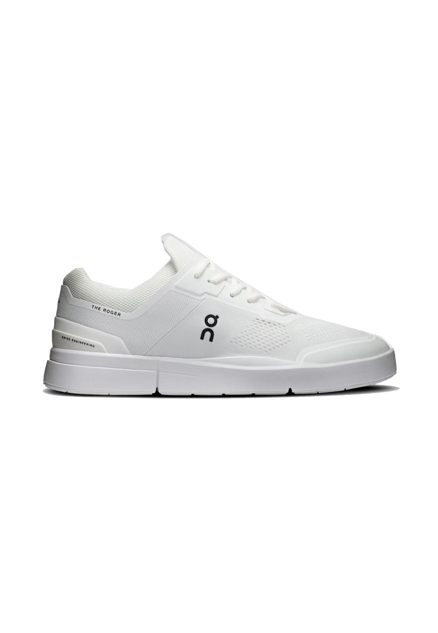Scarpe sneaker bianca The Roger Spin On P25 3WD11480462 WHITE BLACKWHITE BLACK ON 