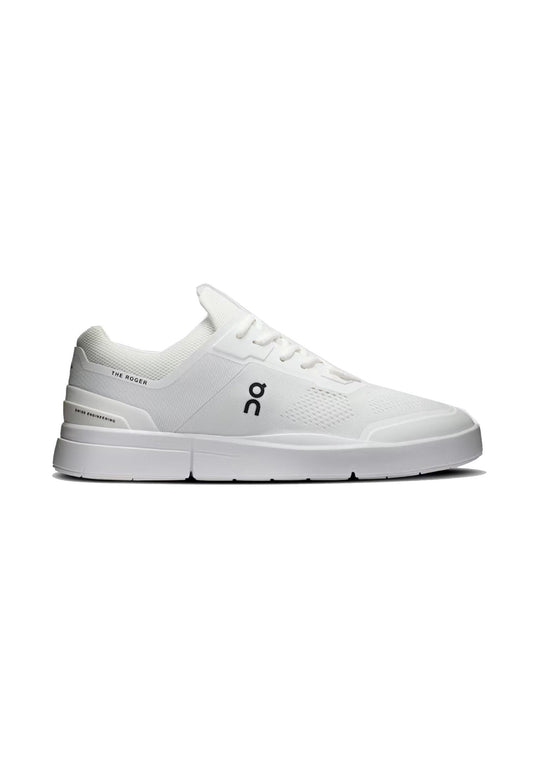 Scarpe sneaker bianca The Roger Spin On P25 3WD11480462 WHITE BLACKWHITE BLACK ON 