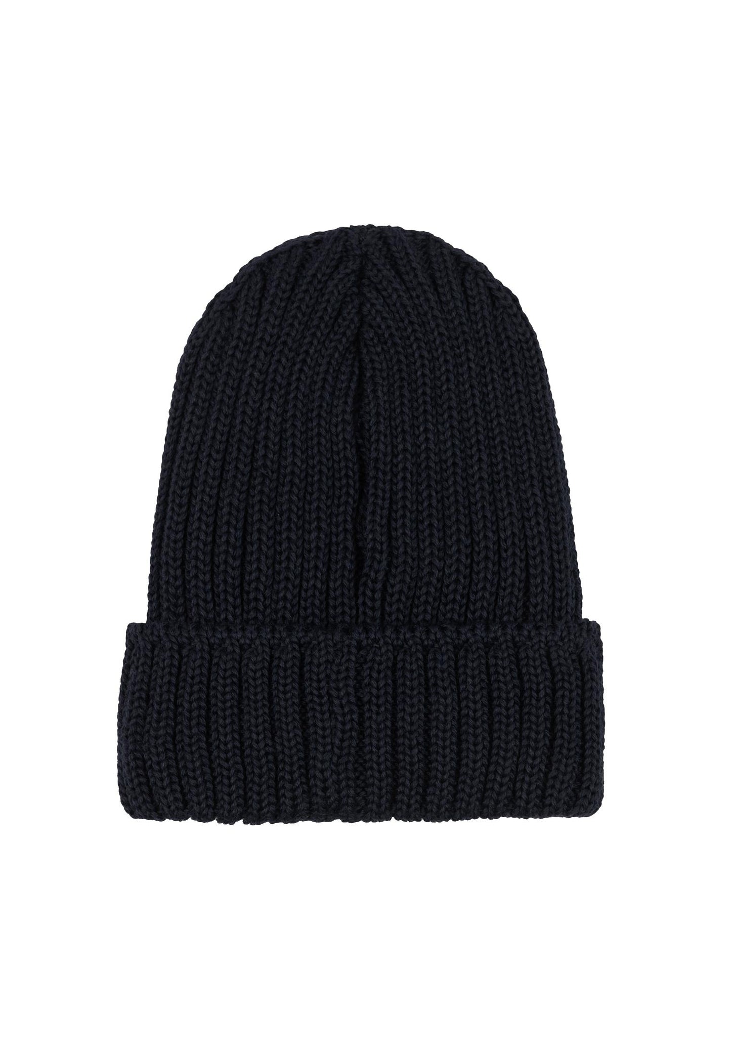 Berretto a coste con risvolto unisex blu Colmar A25 5096N 2YB68 COLMAR ORIGINALS 