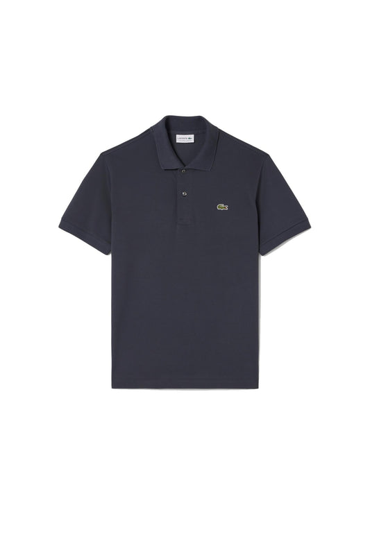 Polo classica maniche corte grigio scuro cotone regular fit Lacoste P26 PH9851 S5TS5T LACOSTE 