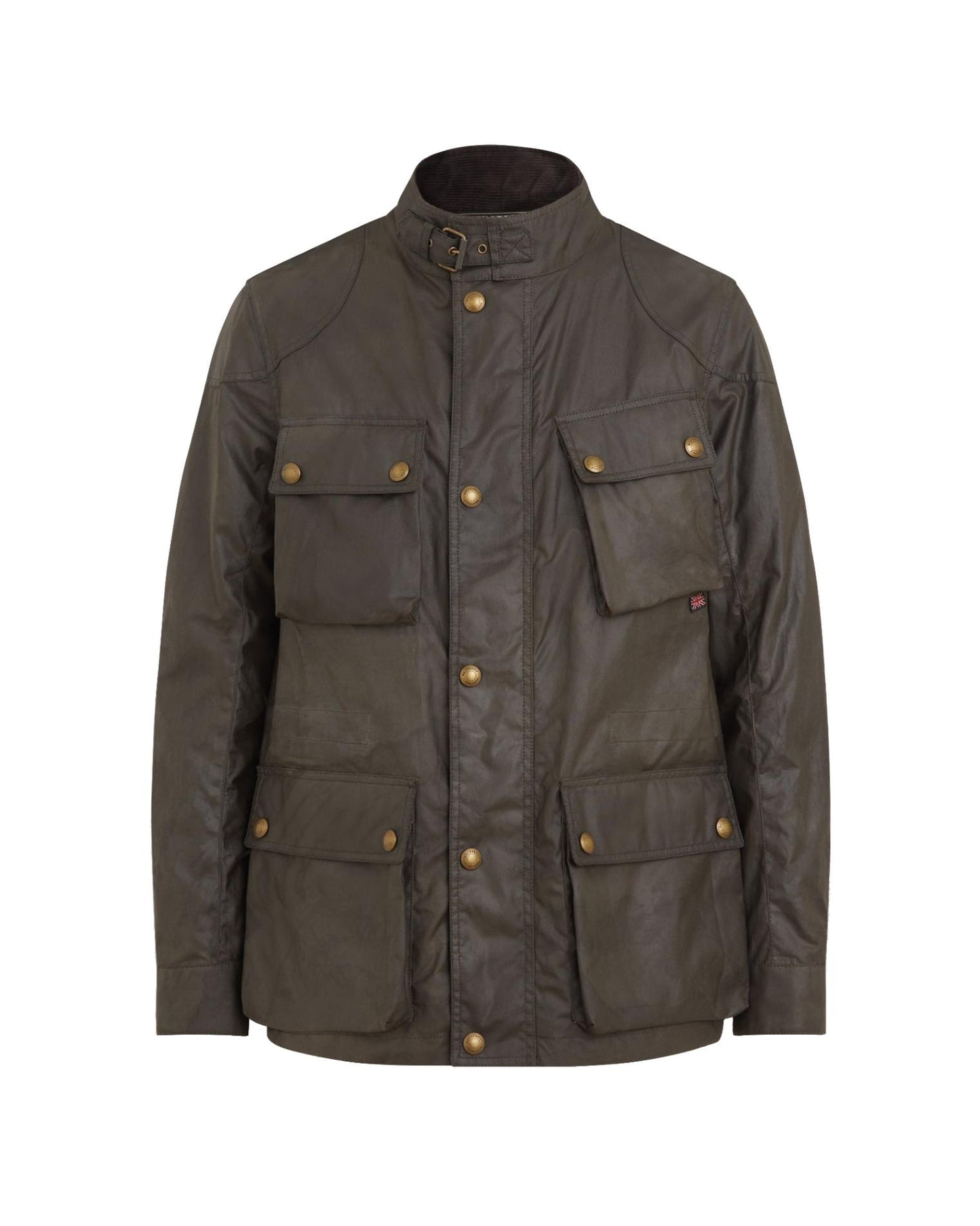 Giacca cerata verde oliva Fieldmaster Belstaff A25 105300 FDOLI BELSTAFF 