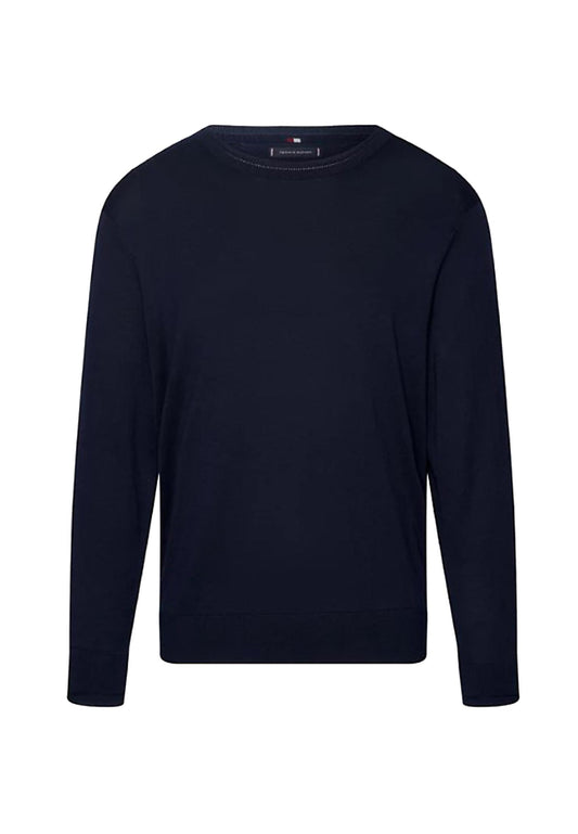 Maglia pullover blu Smart Casual Tommy Hilfiger P24