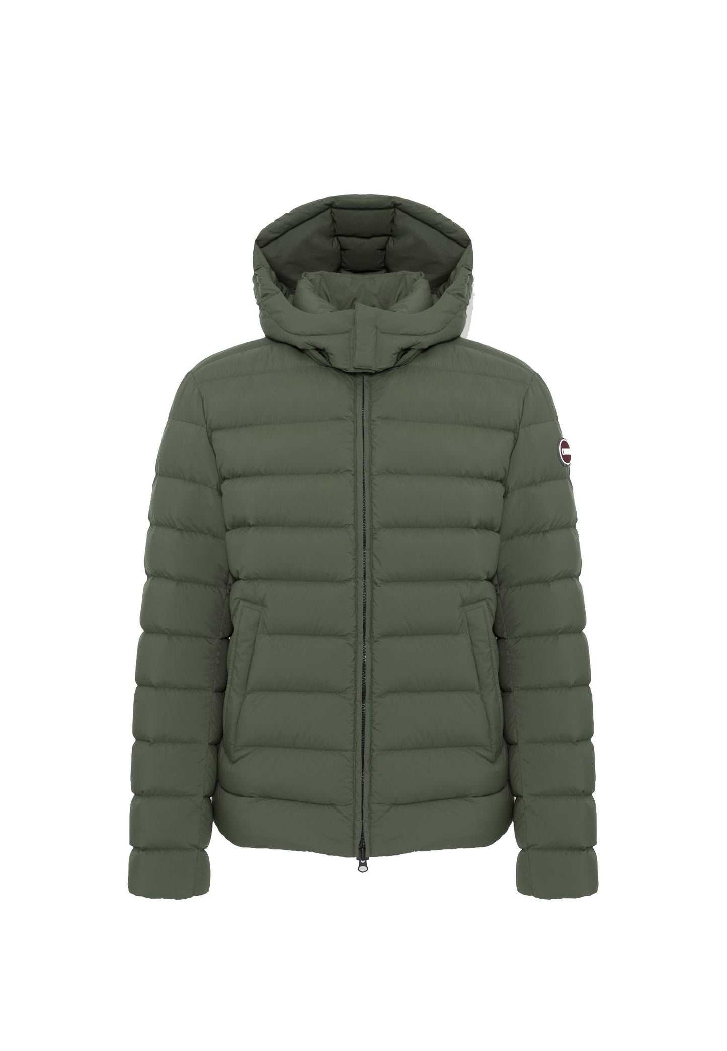 Giubbotto piumino con cappuccio staccabile verde Colmar A25 1252 4ZP498 COLMAR ORIGINALS 