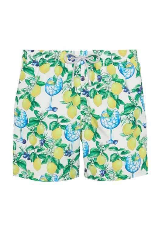 Costume mare pantaloncino limoni Gustavia MC2 Saint Barth P25