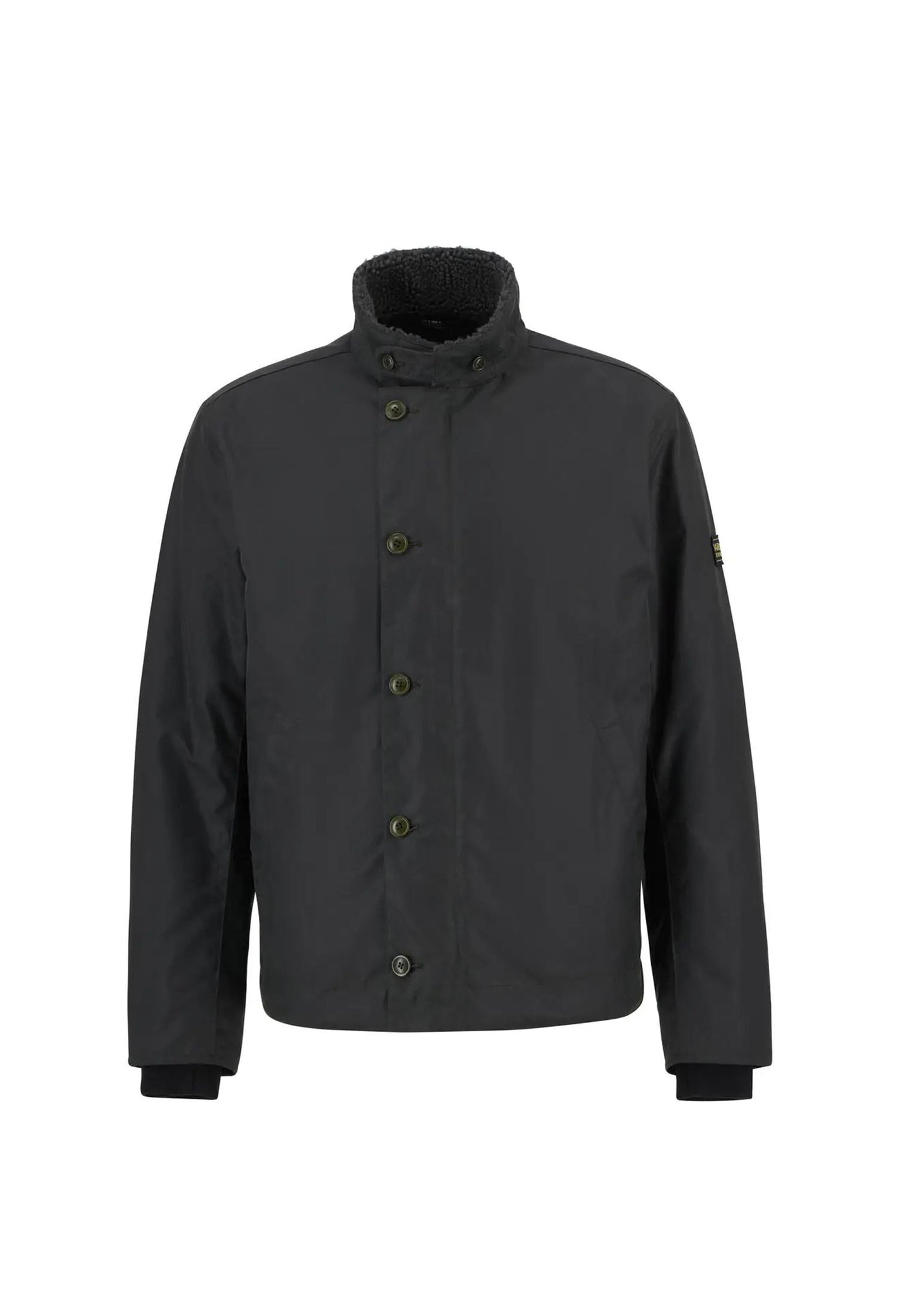 Giacca cerata blu Mayburn collo pile Barbour A25 252MMWX2504 SG51SG51 BARBOUR INTERNATIONAL 