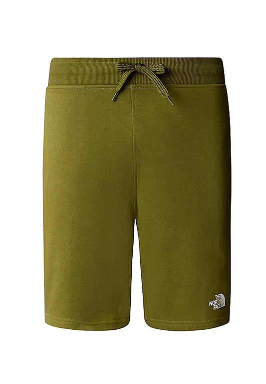 Pantaloncini bermuda cotone verde oliva The North Face P24 NF0A3S4EPIB1 NFPIBNFPIB THE NORTH FACE 