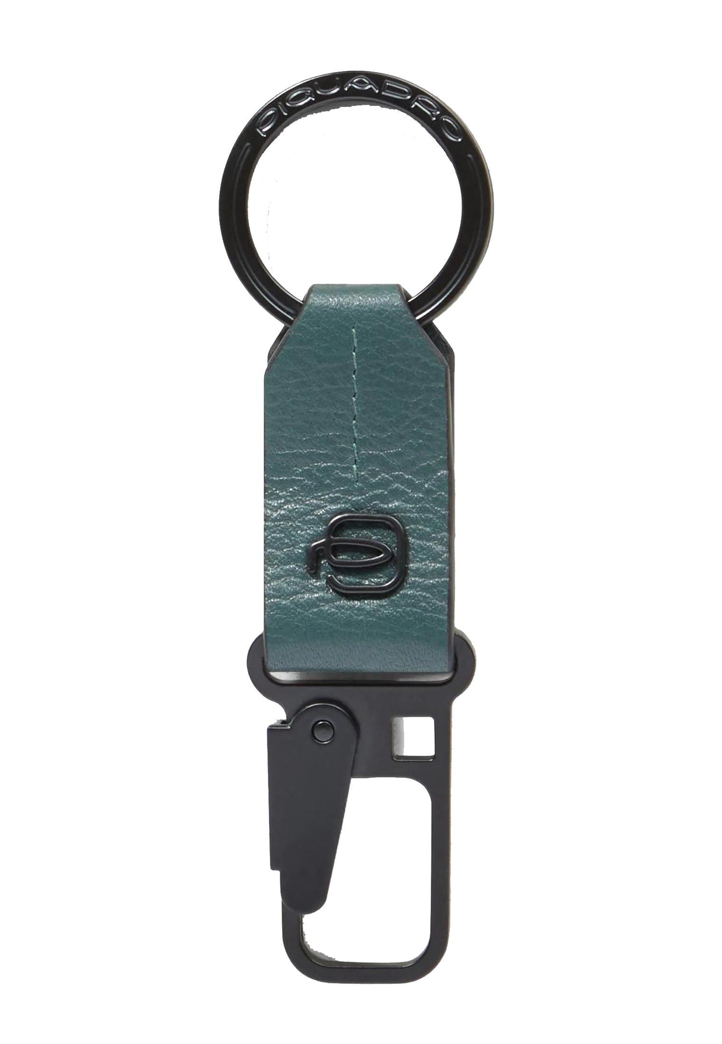 Moschettone portachiavi in pelle verde Piquadro A25 PC6846W137 VEVE PIQUADRO 