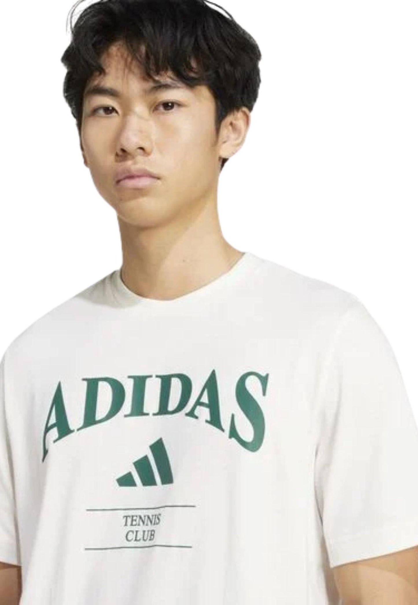 T-shirt bianco Heritage Graphic Adidas P25 JV7013 WHITEWHITE ADIDAS 
