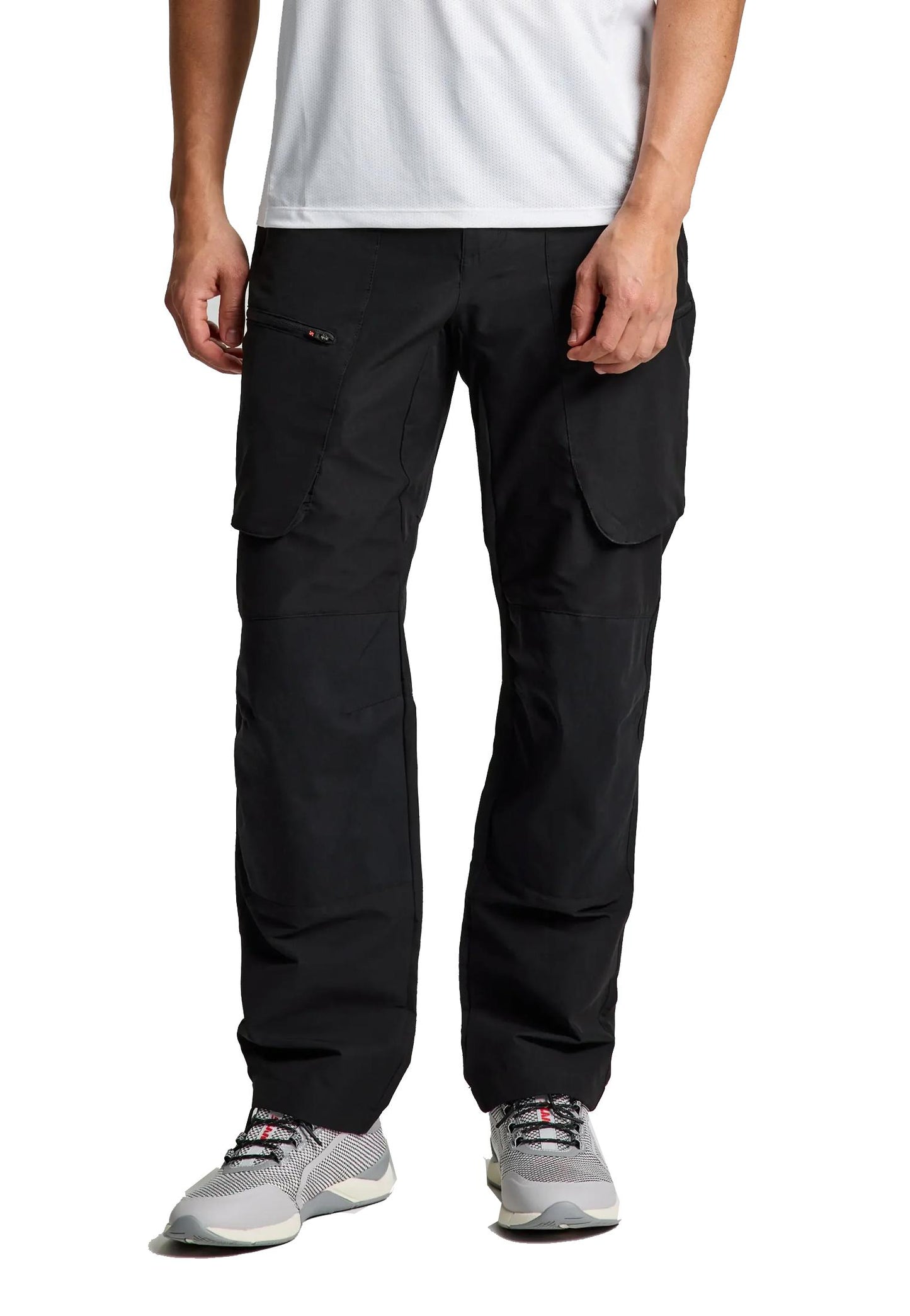 Pantaloni neri Vela tecnici Pro tech Slam A25 A104008S00 W01BLACK INK SLAM 