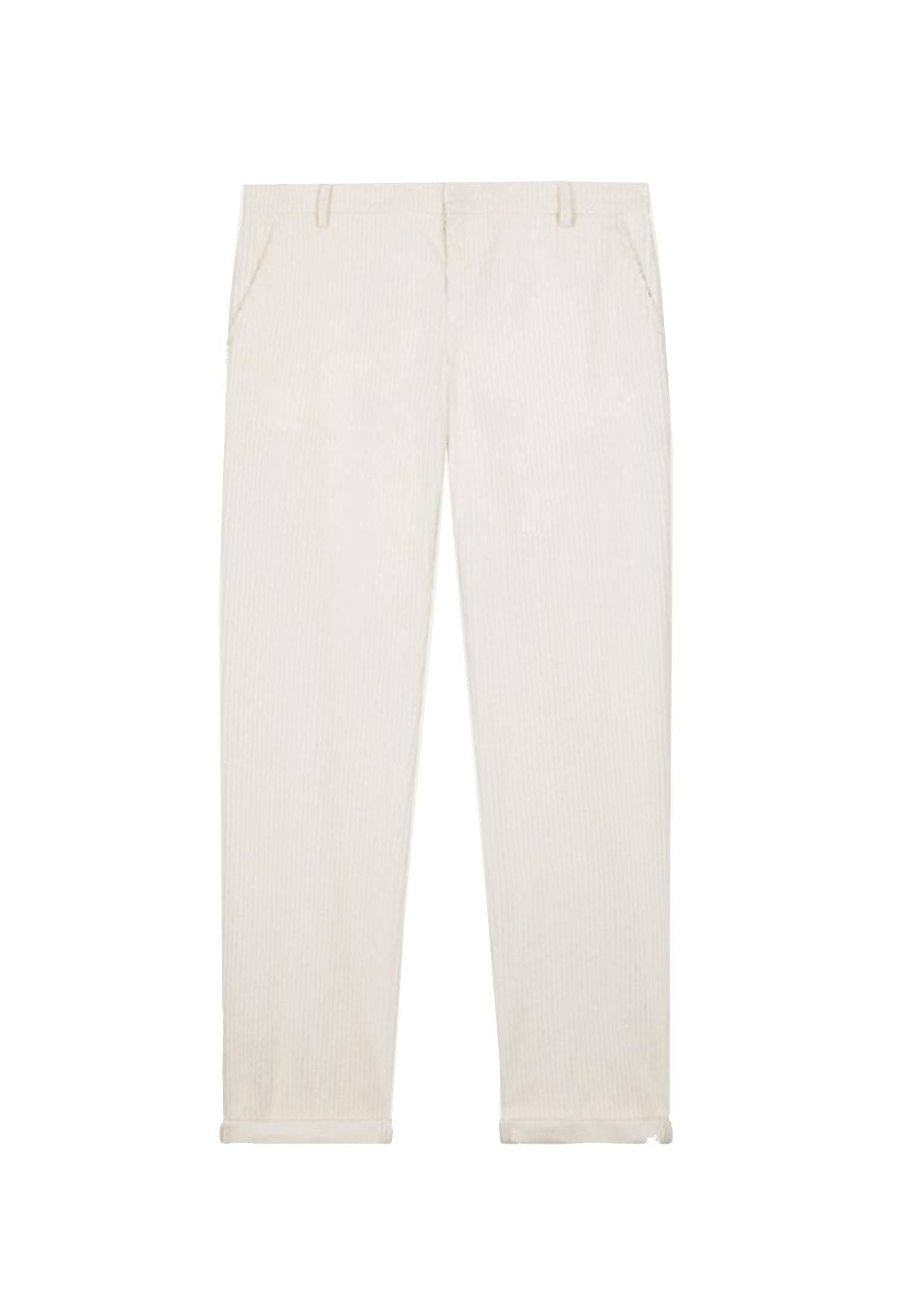 Pantaloni velluto panna Gaubert Relax Dondup A25 UP688 VS0031U A27017 DONDUP 
