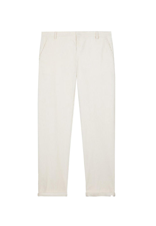 Pantaloni velluto panna Gaubert Relax Dondup A25 UP688 VS0031U A27017 DONDUP 