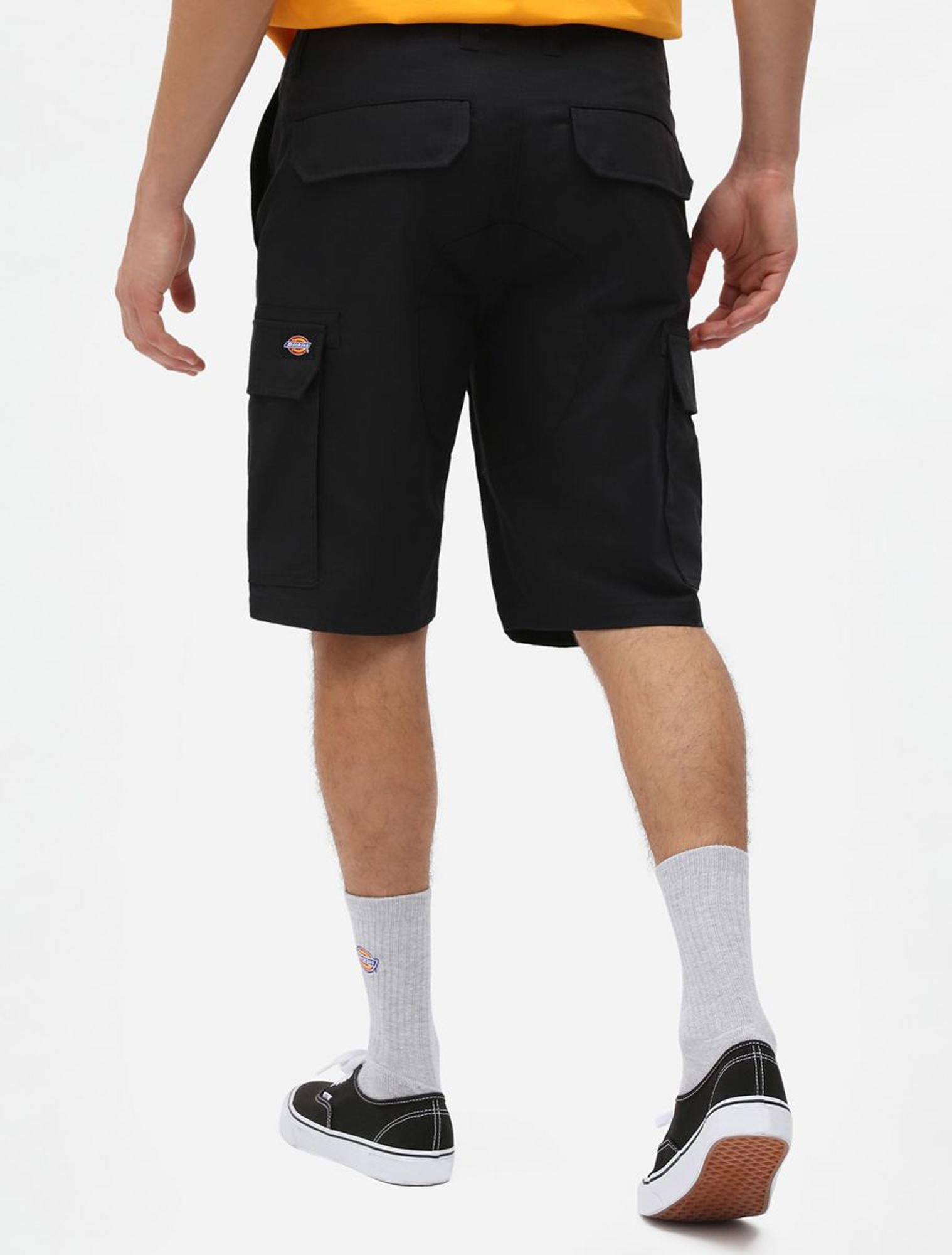 Pantaloncini neri Shorts Millerville Dickies P24 DK0A4XED BLK1BLK1 DICKIES 