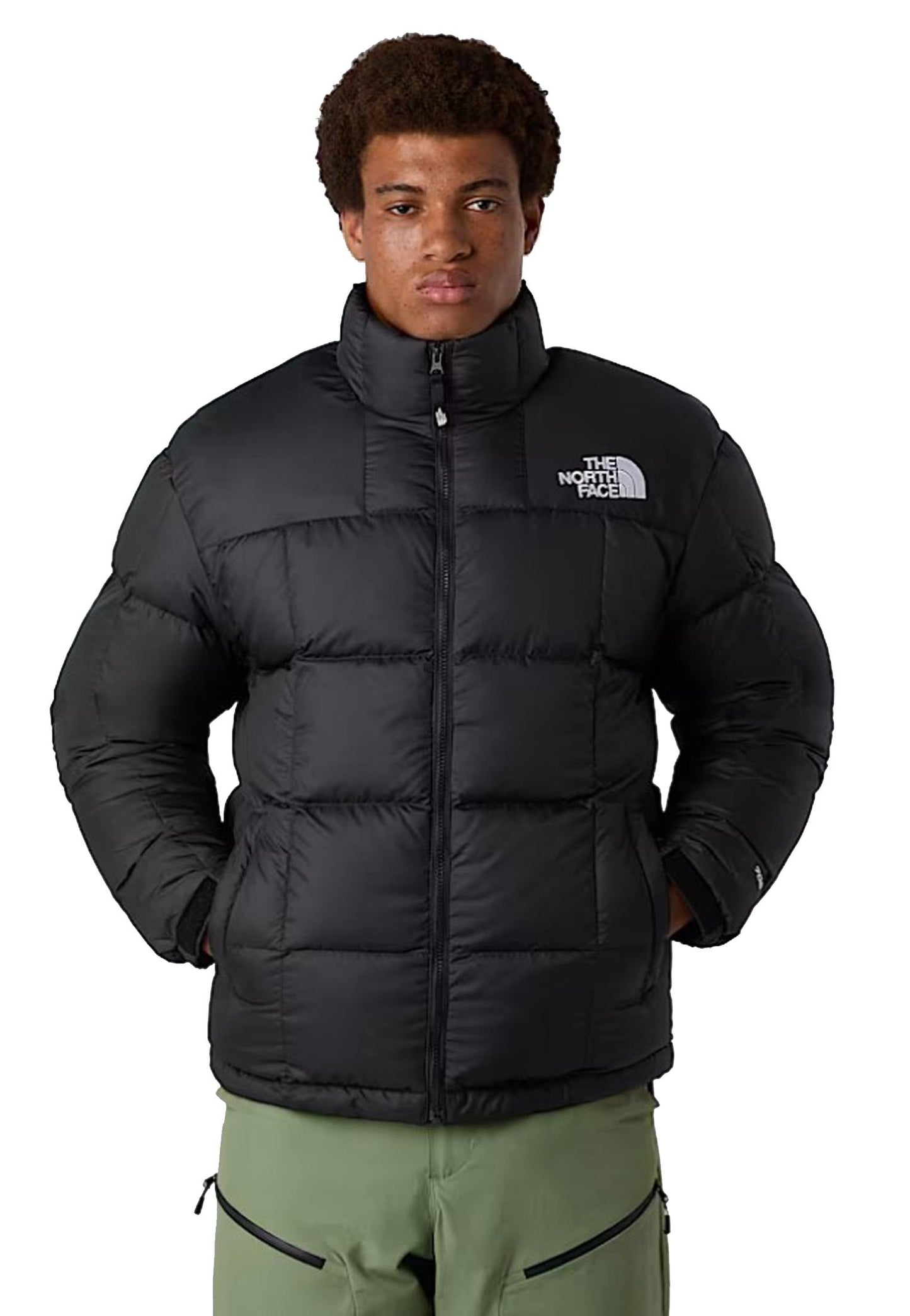 Giacca Piumino nera M Lhotse Jacket The North Face A25 NF0A3Y23GOE1 NFGOENFGOE THE NORTH FACE 