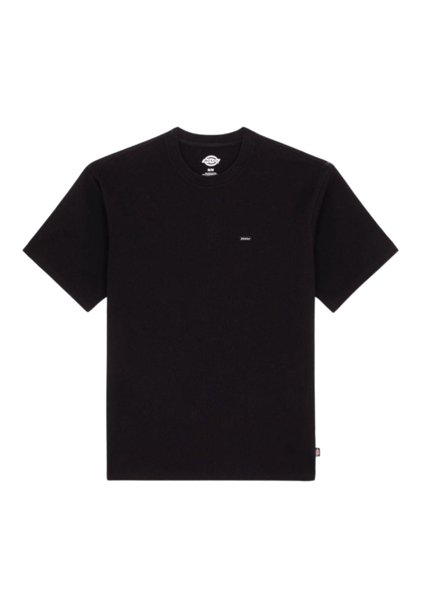 T-shirt Clancy Heavyweight nero Dickies P25 DK0A4Z4LBLK1 DKBLKDKBLK DICKIES 