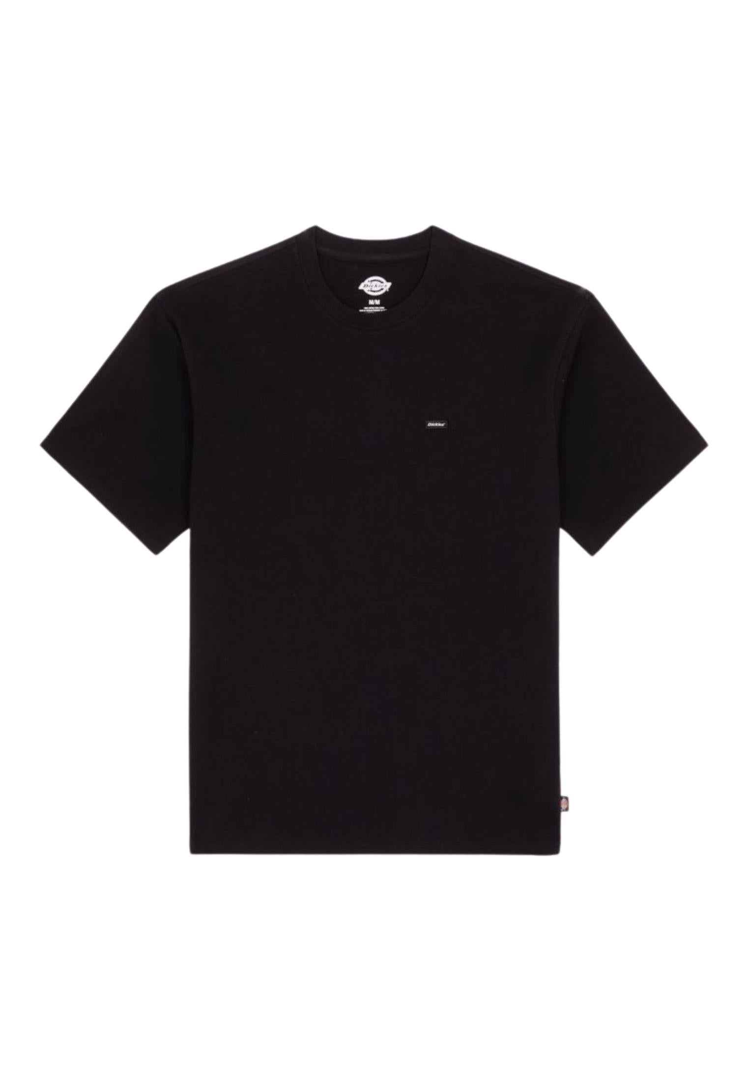 T-shirt Clancy Heavyweight nero Dickies P25 DK0A4Z4LBLK1 DKBLKDKBLK DICKIES 