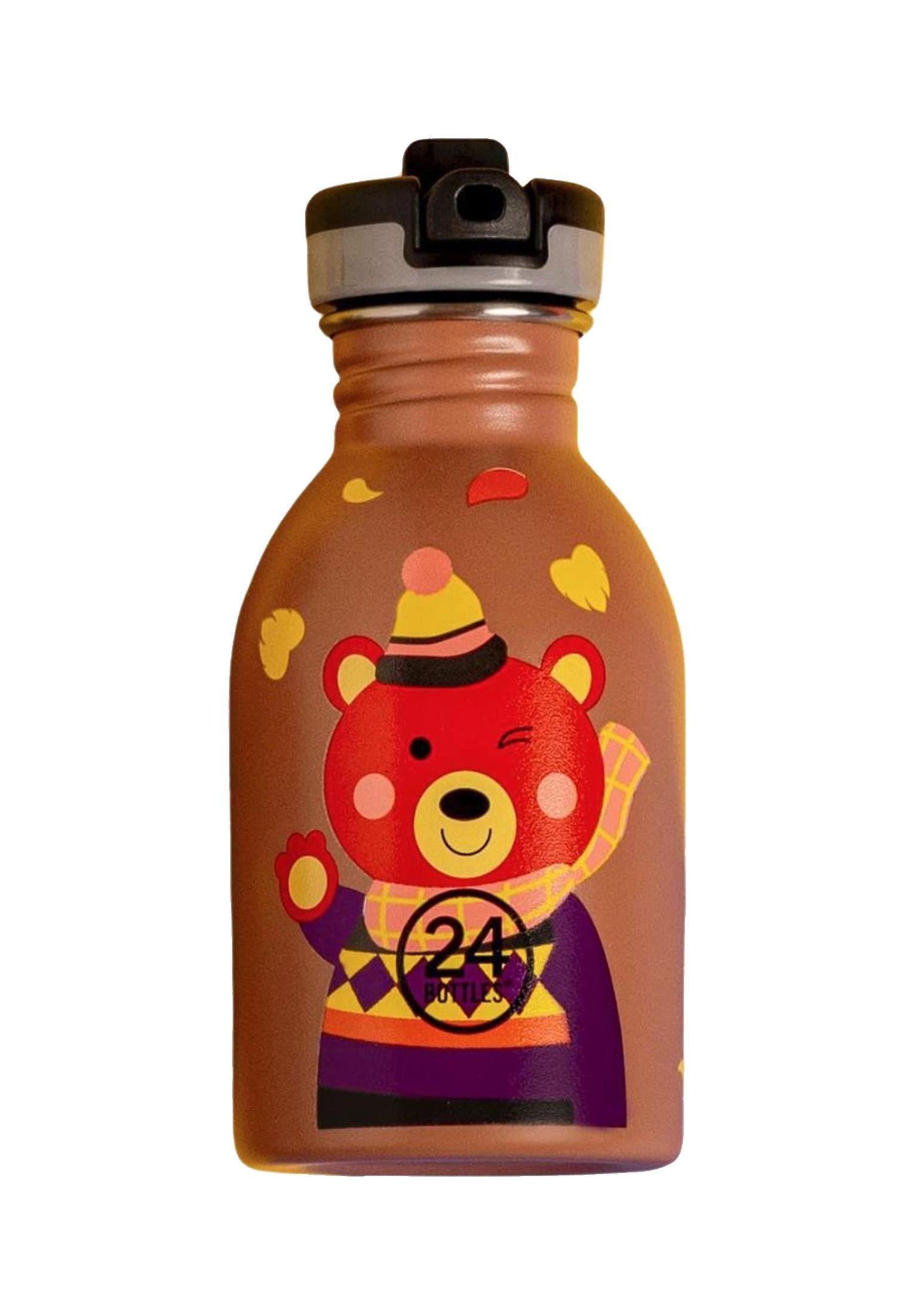 Borraccia Kids Urban Sweet Bear 250ml 24Bottles 1961-SWEET BEAR 250 ML 24BOTTLES 