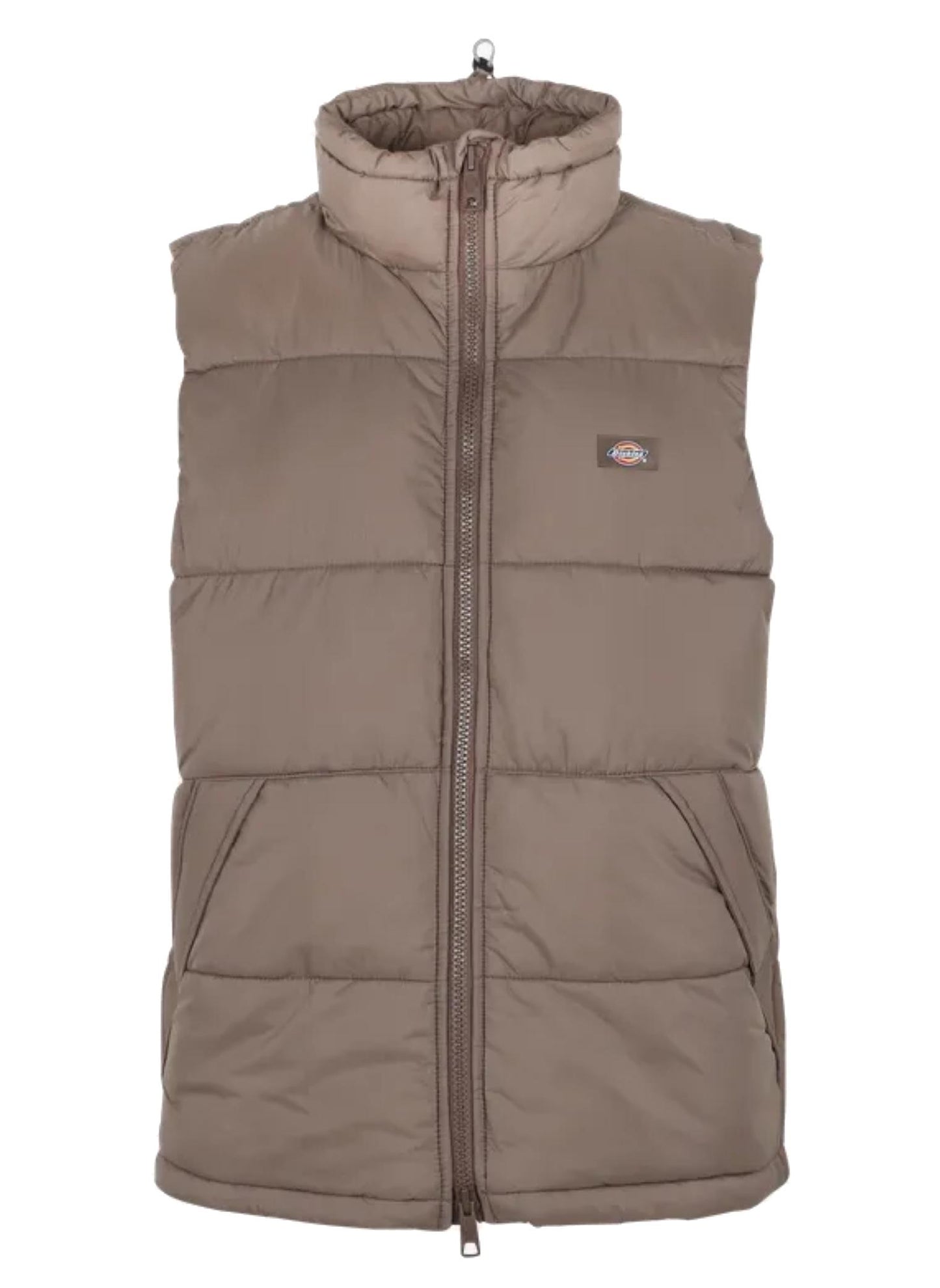 Piumino Waldenburg imbottito smanicato marrone fungo Dickies A24 DK0A4Y2KMR11 DKMR1DKMR1 DICKIES 