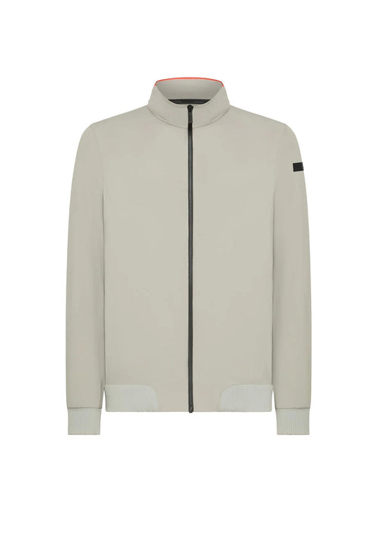 Felpa sportiva beige tecnica Full Zip Surflex Soft Touch RRD P26 26157 8585 RRD 