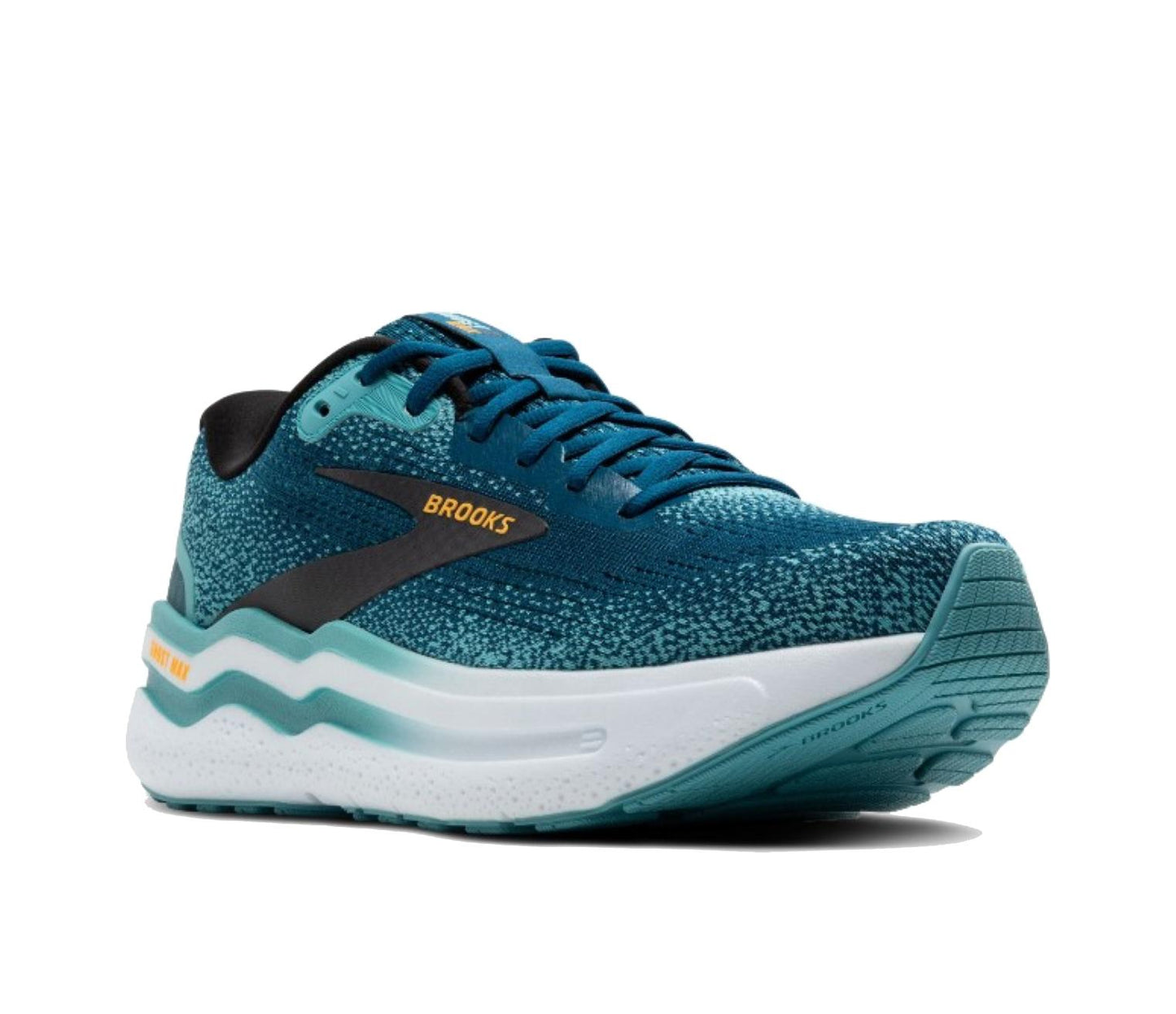 Sneakers sportive azzurre/arancioni/bianche Brooks Ghost Max 2 A24