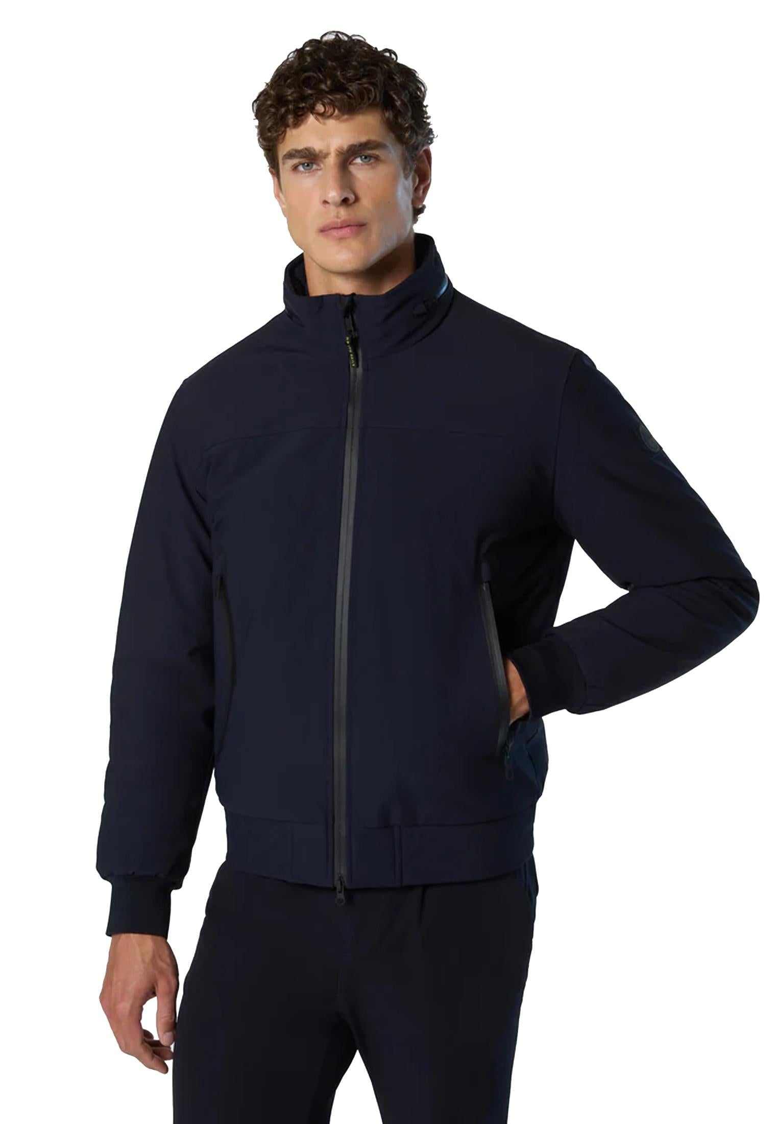 Giacca bomber blu scuro Voyager Sailor North Sails A25 603372 08020802 NORTH SAILS 