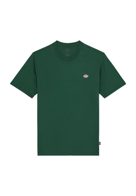 T-shirt girocollo cotone verde pino Mapleton Dickies A25 DK0A4XDBPIN1 DKPINDKPIN DICKIES 