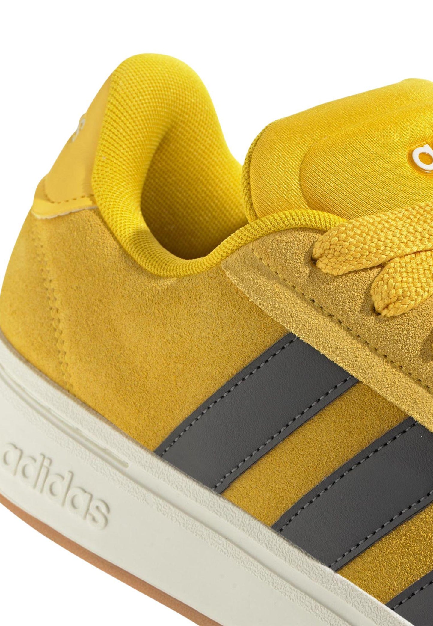 Scarpe Sneakers Grand Court Alpha 00s giallo Adidas P25<BR/>