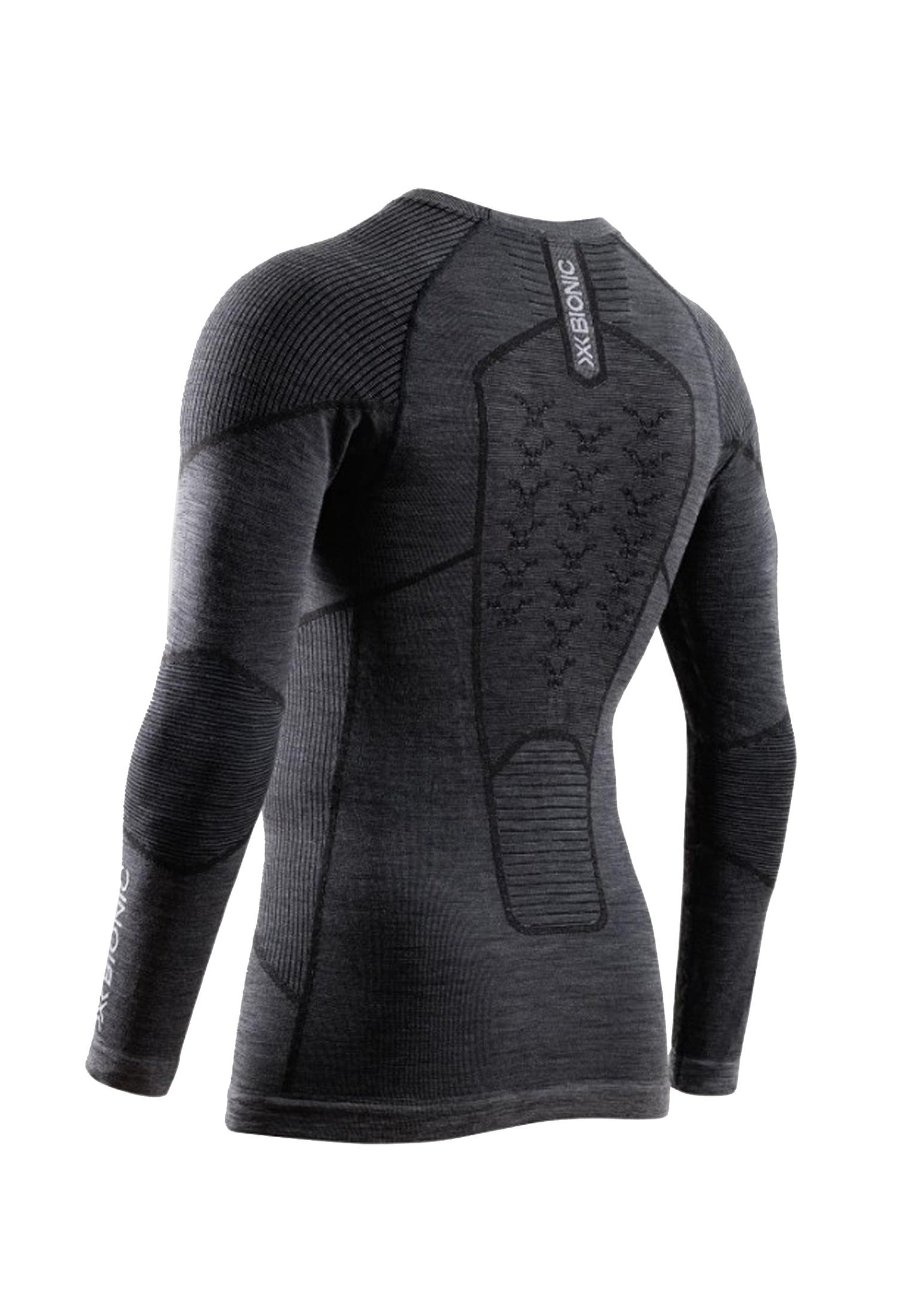 Maglietta termica lana grigia sottosci Symbio Merino X-Bionic A25 XM-YTB2W24M G810G810 X-BIONIC 