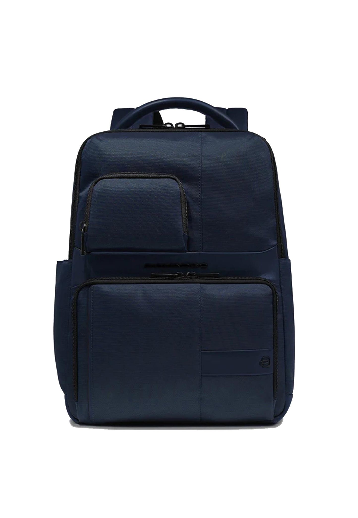 Zaino blu porta pc e porta Ipad misto pelle e tessuto Piquadro A25 CA6238W129 BLUBLU PIQUADRO 