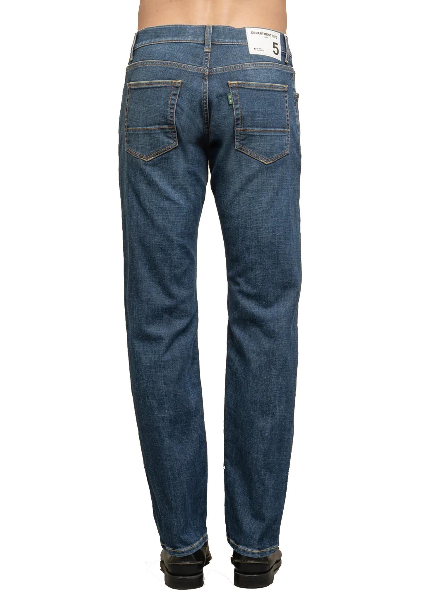 Pantaloni jeans denim regular Keith Department Five A25 UP502_51D_2TS0182_  114 812812 DEPARTMENT FIVE 