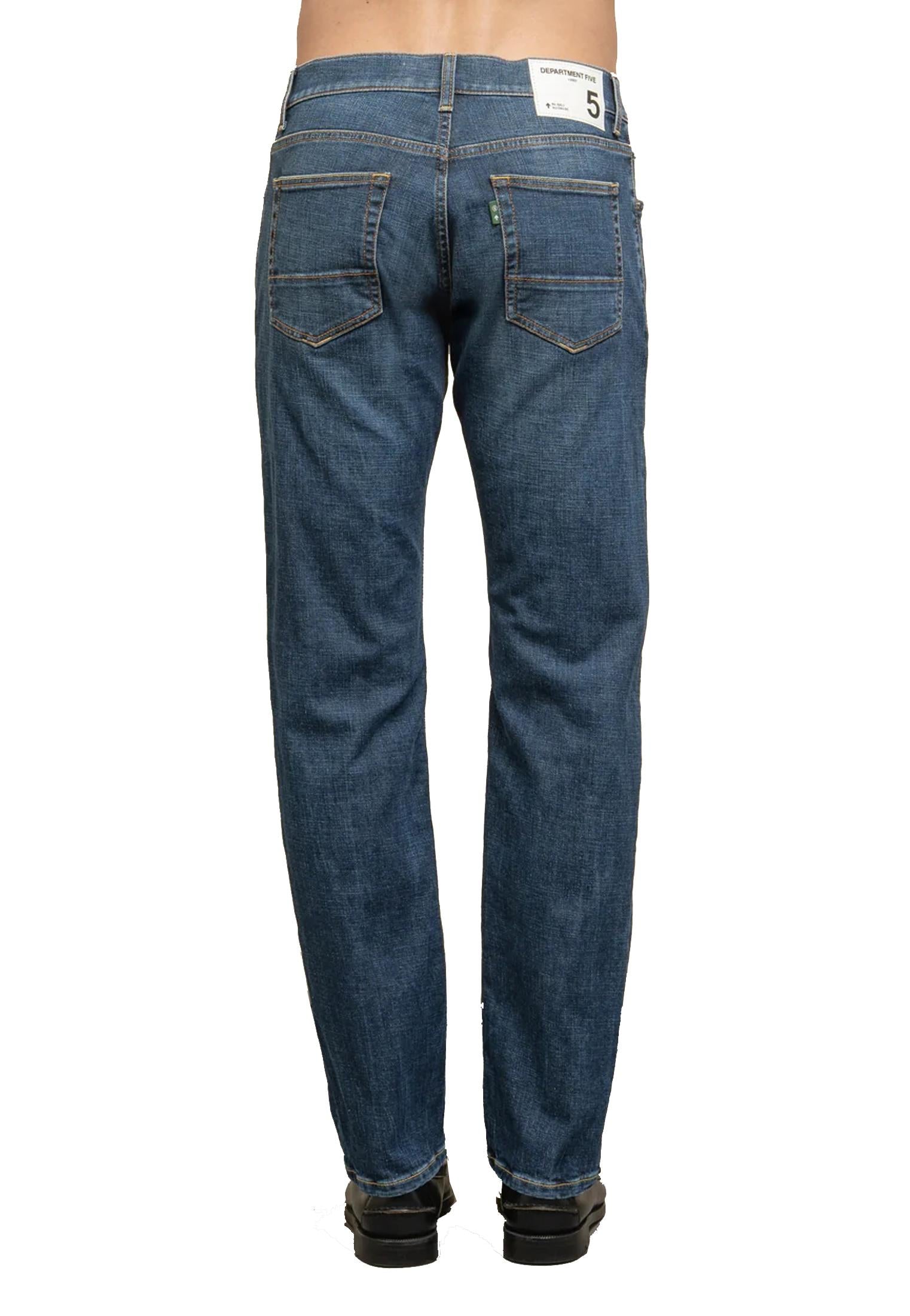 Pantaloni jeans denim regular Keith Department Five A25 UP502_51D_2TS0182_  114 812812 DEPARTMENT FIVE 