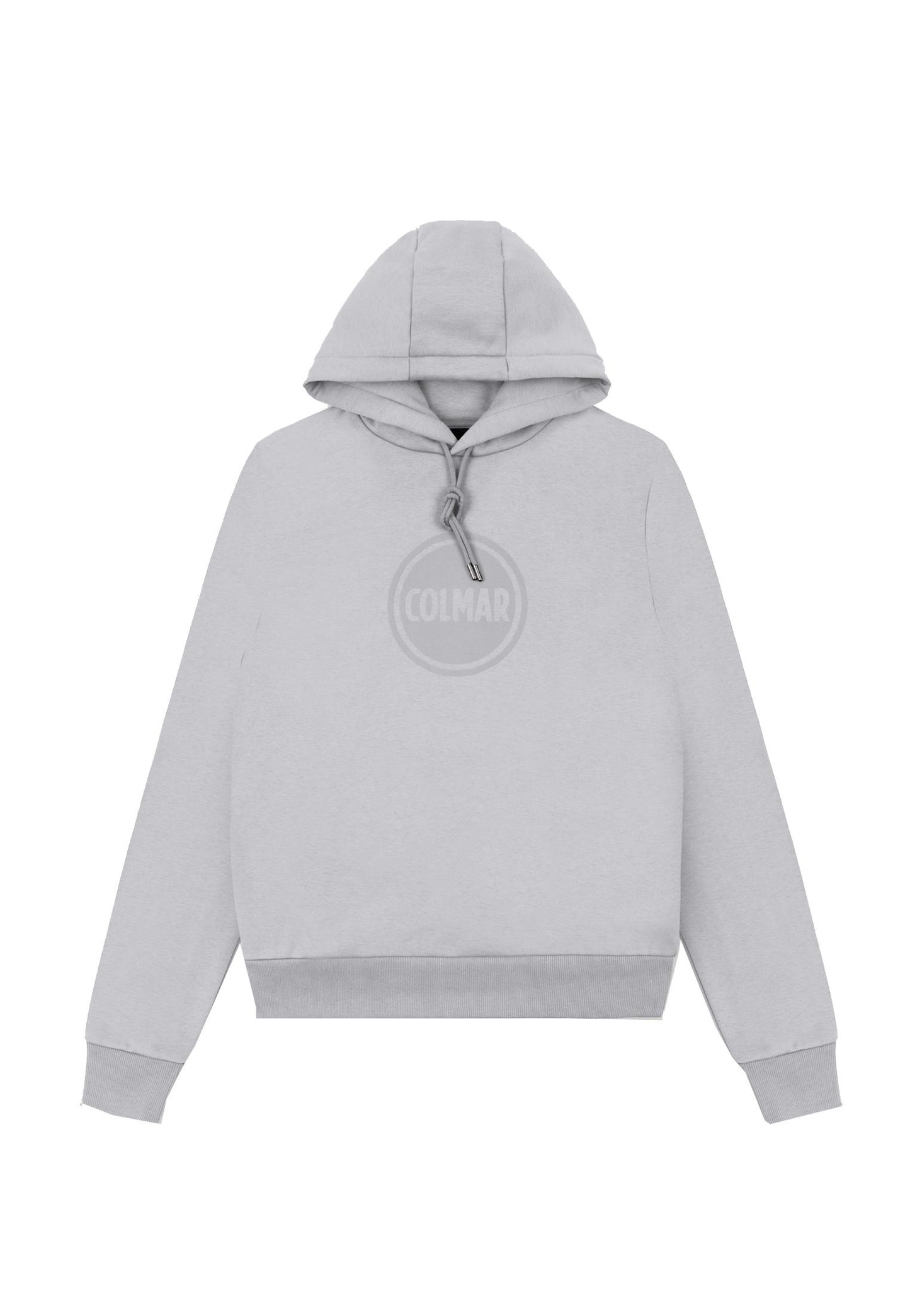 Felpa con cappuccio grigia felpata Colmar A25 6248 1WX718 COLMAR ORIGINALS 