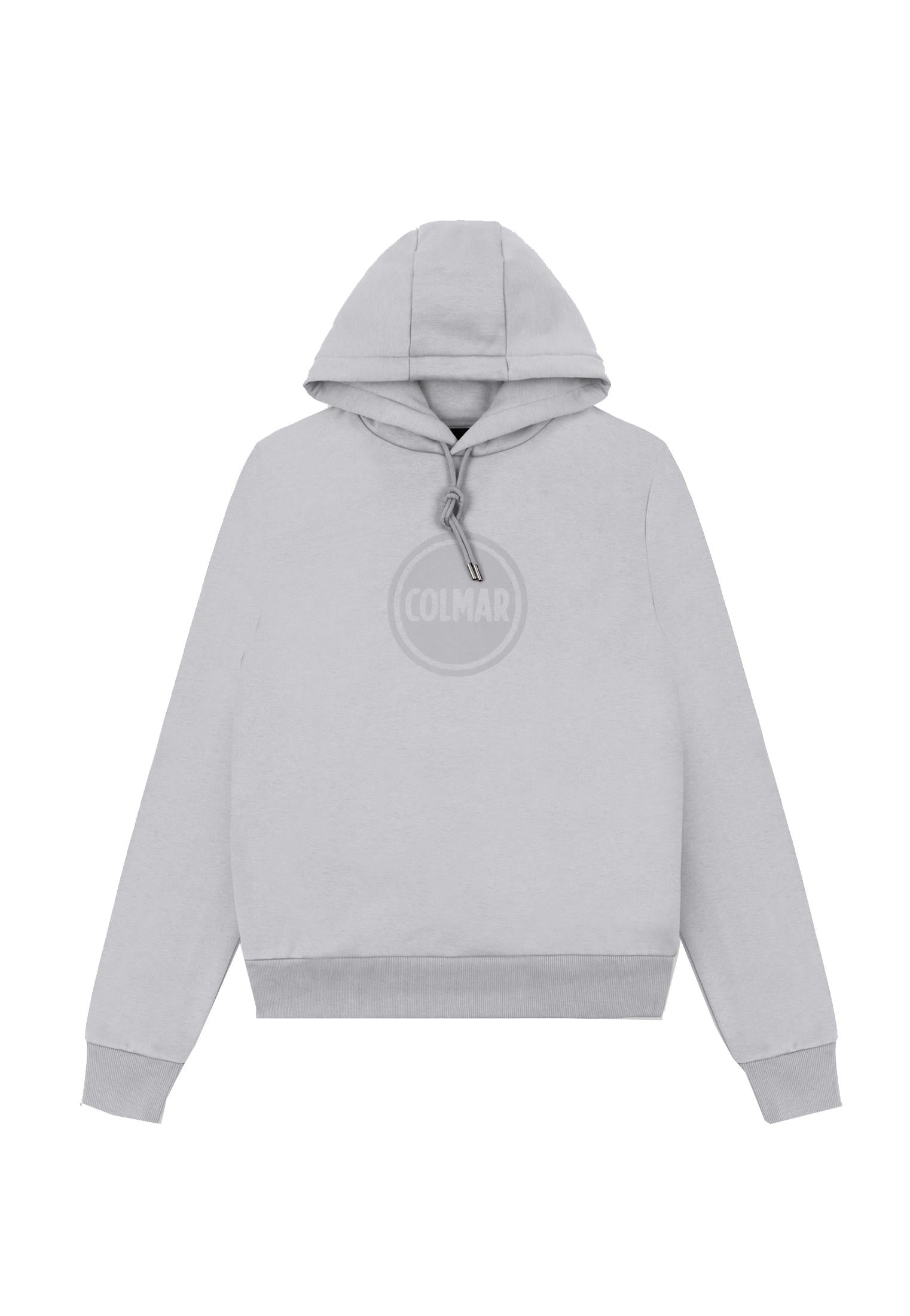 Felpa con cappuccio grigia felpata Colmar A25 6248 1WX718 COLMAR ORIGINALS 