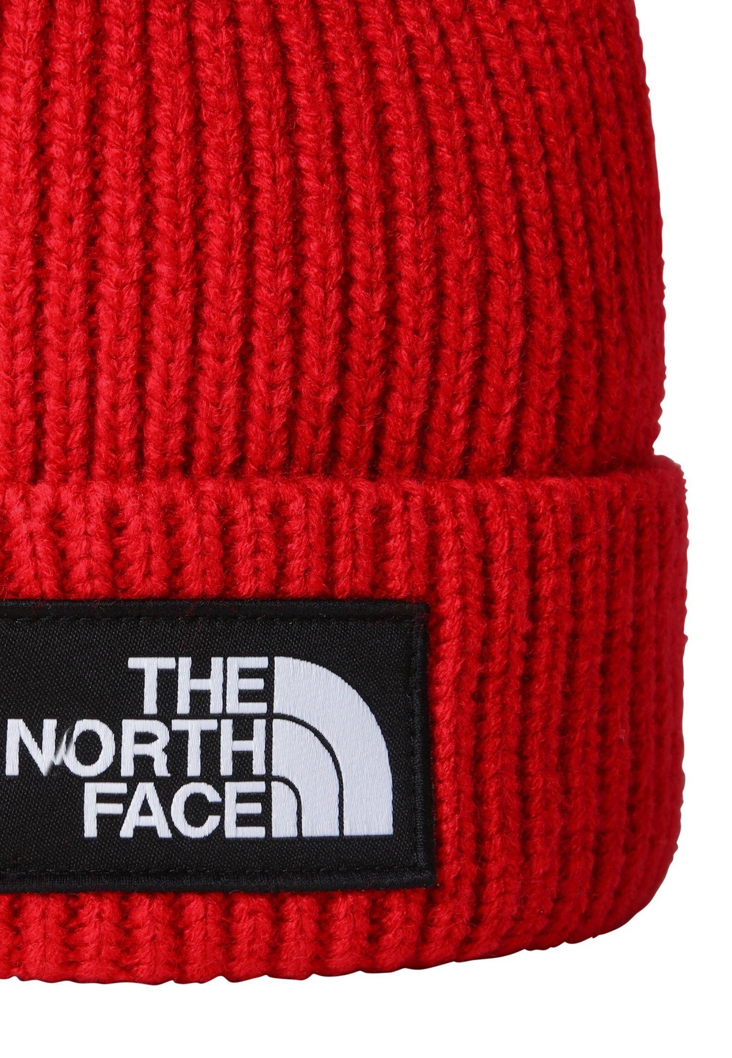 Berretto con risvolto rosso logo Box The North Face A24 NF0A3FJX6821 NF682NF682 THE NORTH FACE 