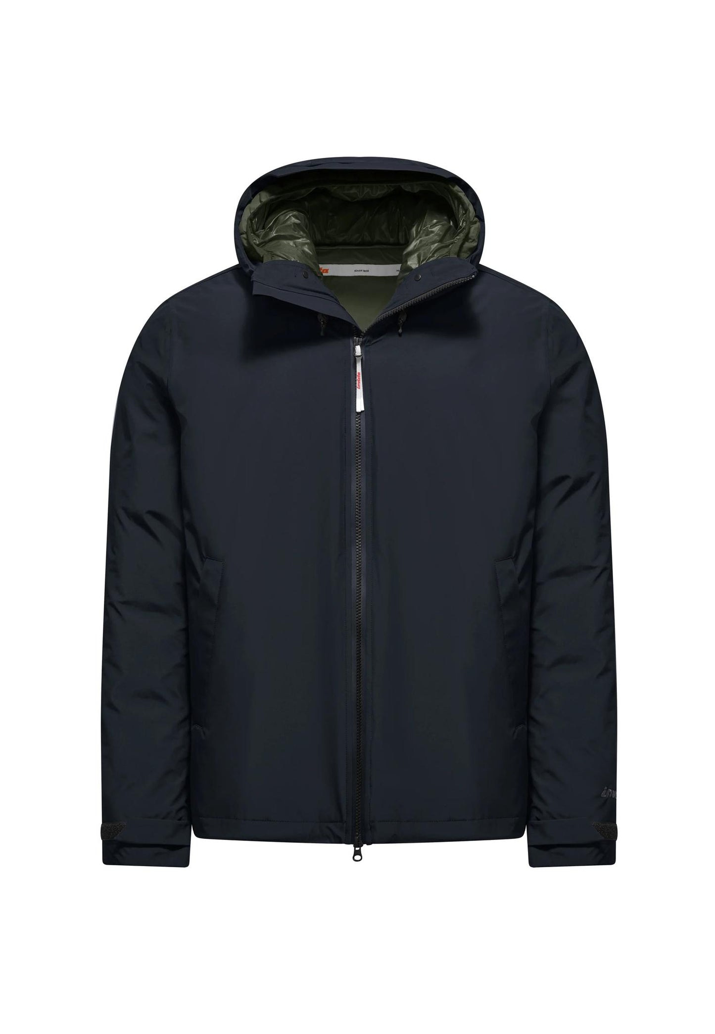 Giacca blu impermeabile vento e pioggia con cappuccio Invicta A25 JMJ250-ASL5 29342934 INVICTA 