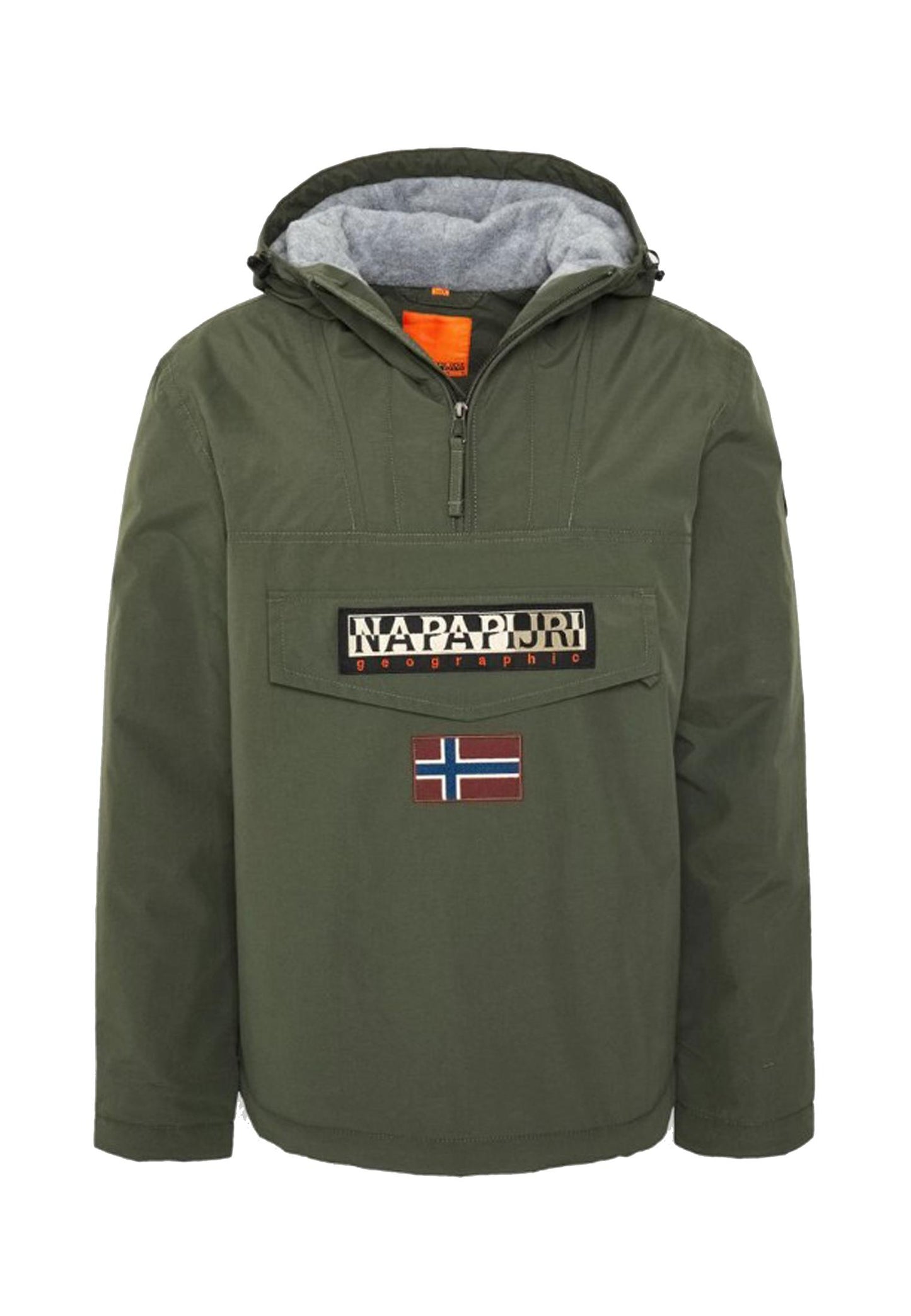 Giubbotto verde Rainforest Poket Napapijri N0YGNL GD3GREEN MUSK NAPAPIJRI 