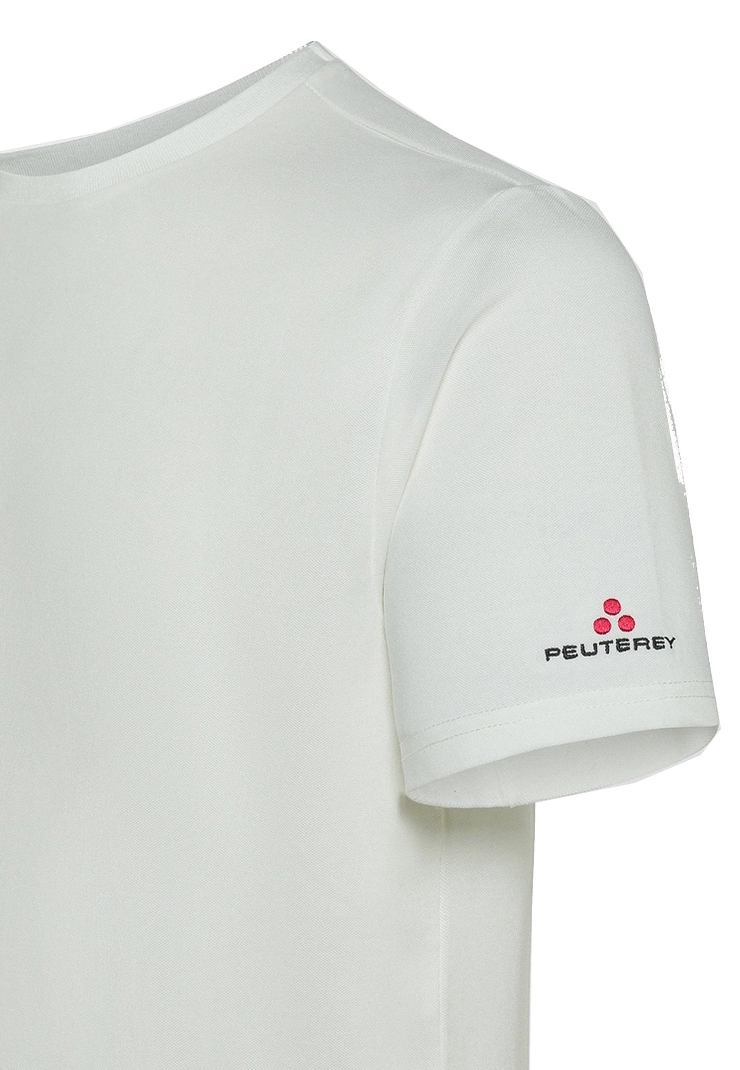 T-shirt girocollo manica corta bianca Zole 02 Peuterey P26 PEU5470 99012182 730730 PEUTEREY 