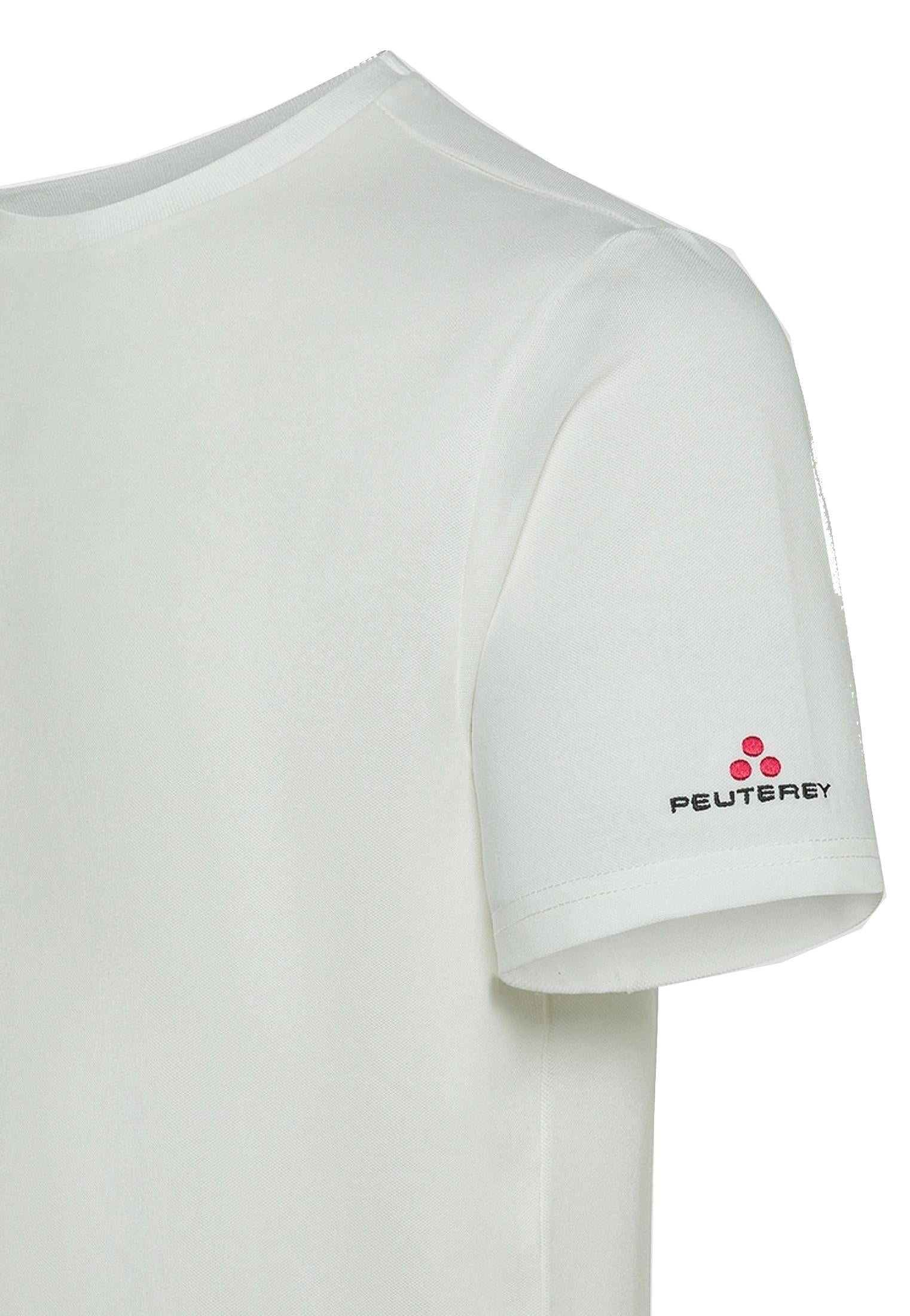 T-shirt girocollo manica corta bianca Zole 02 Peuterey P26 PEU5470 99012182 730730 PEUTEREY 