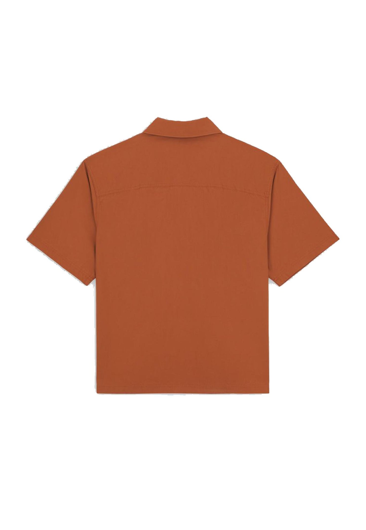 Camicia maniche corte marrone workwear Fishersville Dickies P24 DK0A4YS6H161 H161 DICKIES 