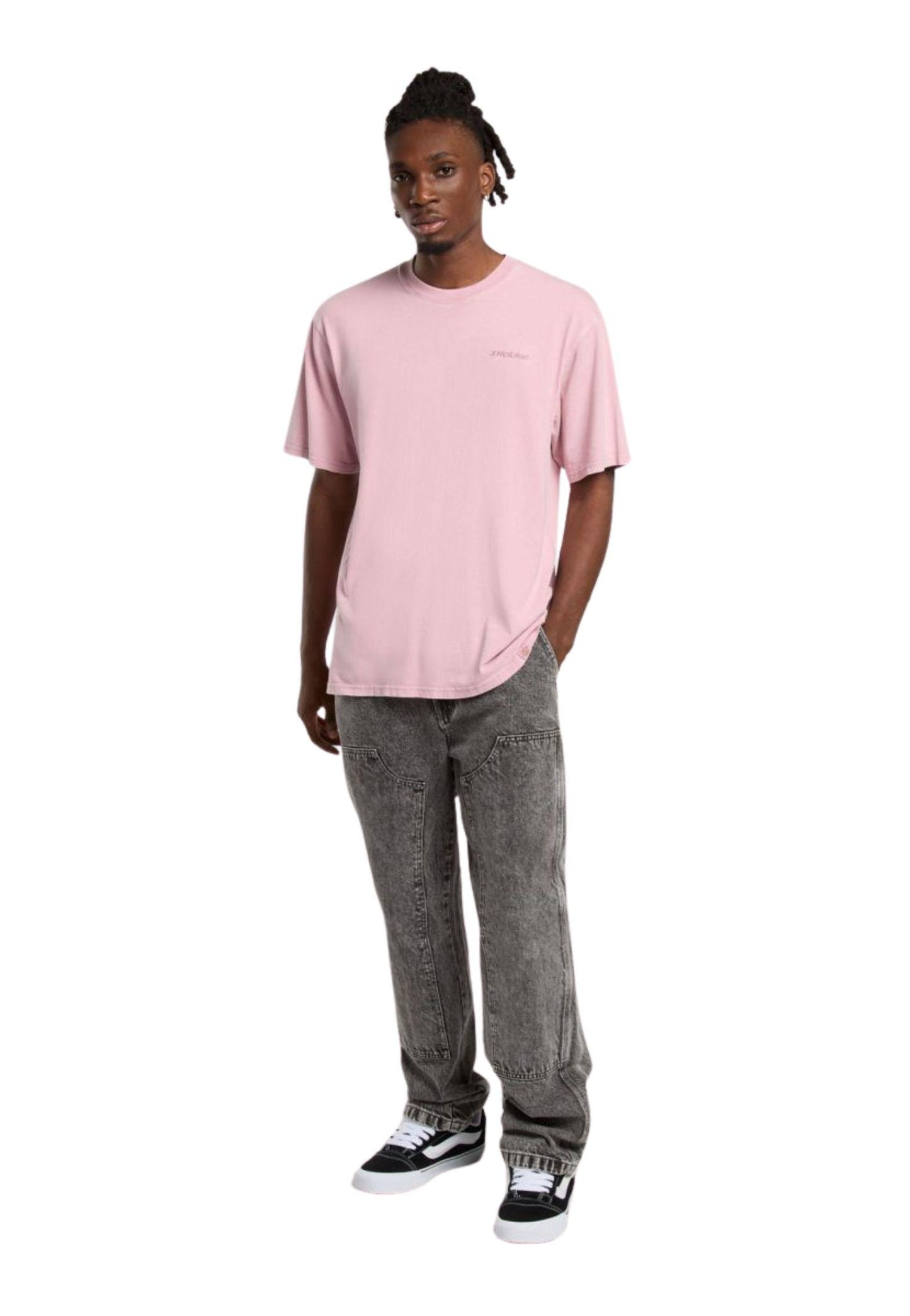 T-shirt Plentywood rosa Dickies P25 DK0A866BK391 DKK39DKK39 DICKIES 