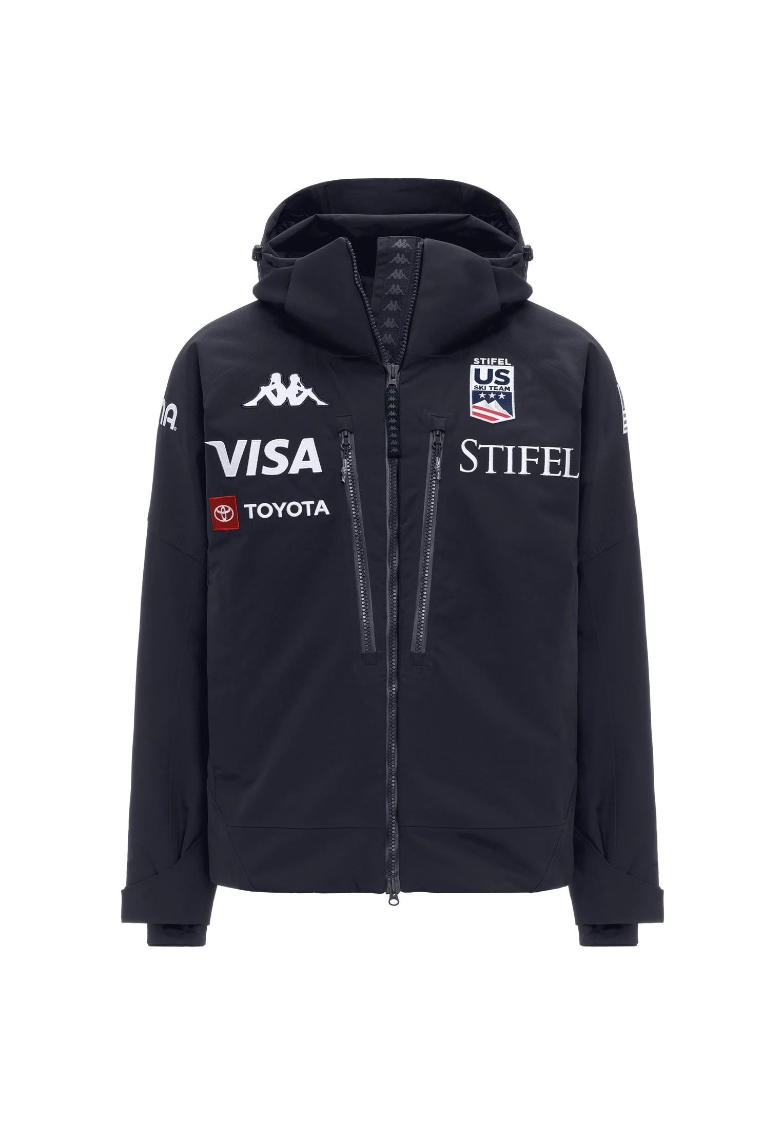 Giacca da sci snowboard blu 602C US Kappa A25 331Q3RW XVXXVX KAPPA SKI 