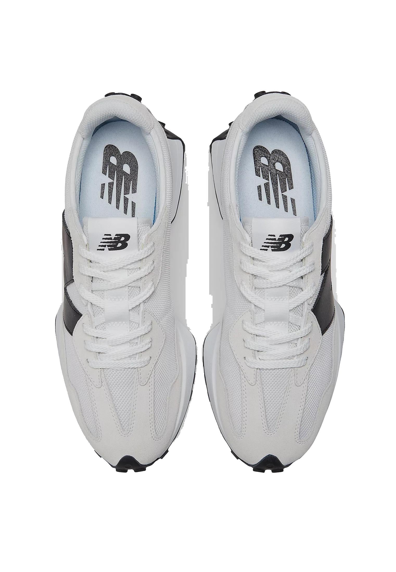 Scarpe sportive casual pelle suede bianche 327 New Balance P24 MS327CWB STZWHITE NEW BALANCE 