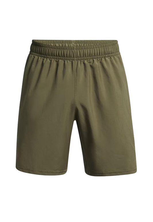 Pantaloncini short allenamento tech woven verdi Under Armour A25 77-1383356 03900390 UNDER ARMOUR 